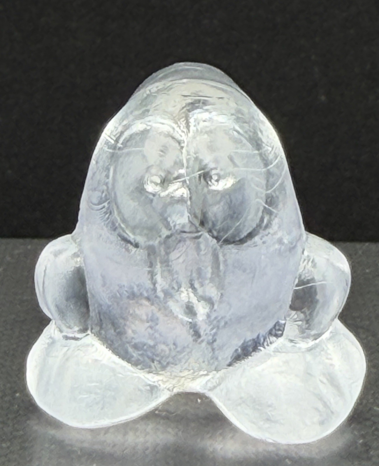 Classic Gogo’s Crazy Bones Hielocos Eggy Clear Ice Coca-Cola Variant Rare