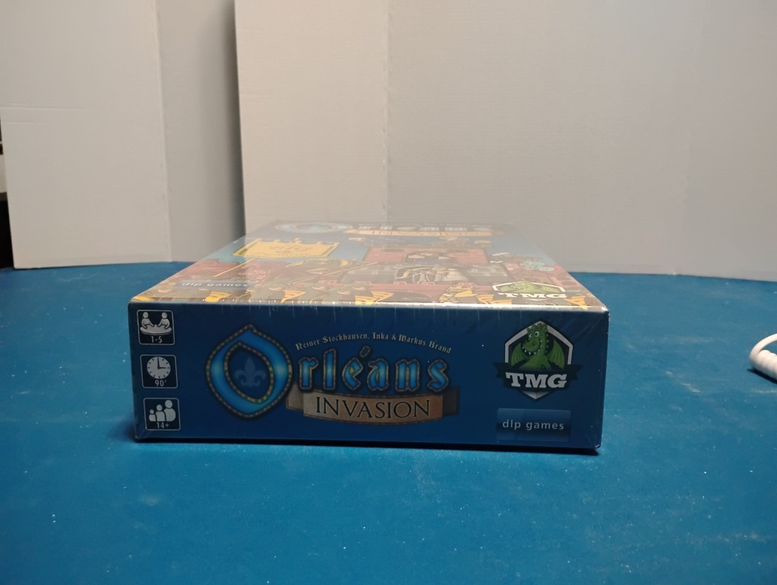 Orléans Invasion Expansion New in Shrink by TMG