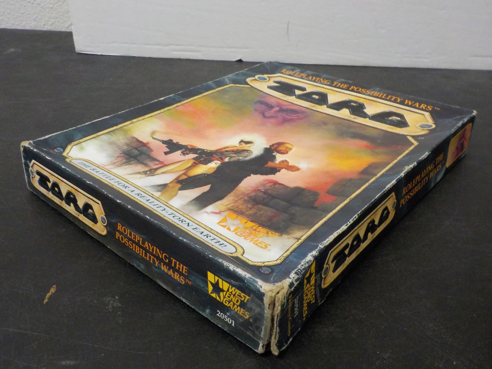 G723 TORG RPG Roleplaying Possibility Wars boxed game set West End Games