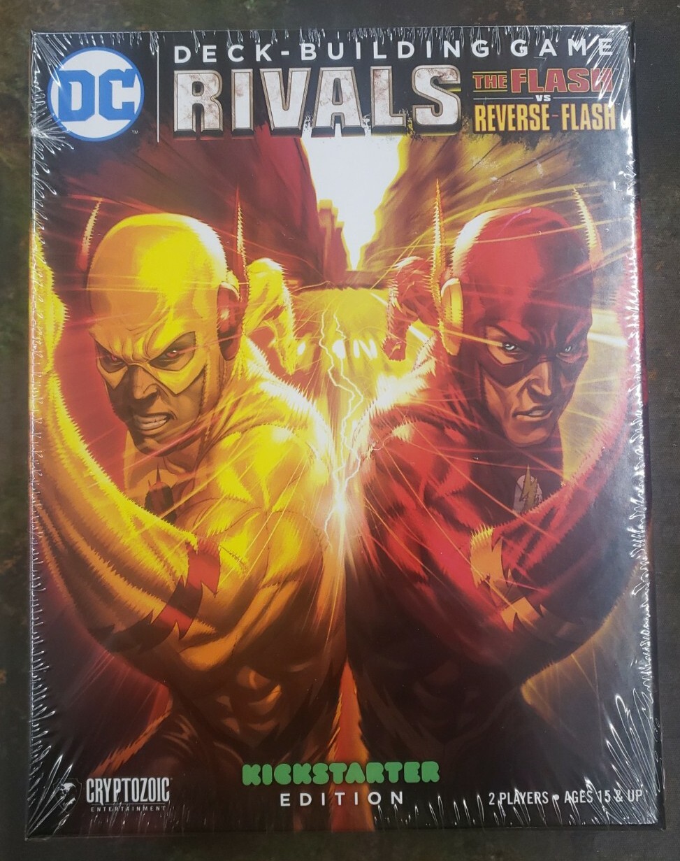 DC Comics DBG: Rivals DC Comics Deck Building Game – – Kickstarter Exclusive KS