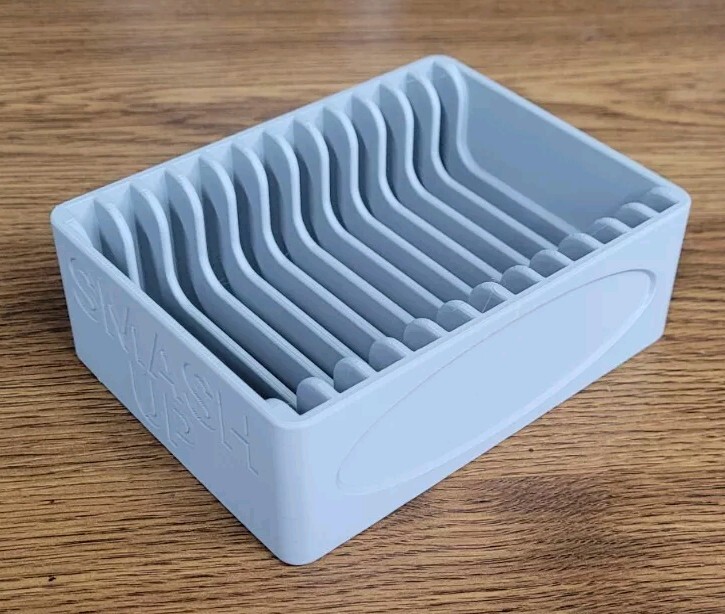 Smash Up Box Insert – 3d Printed – Holds 48 Factions in the original box!