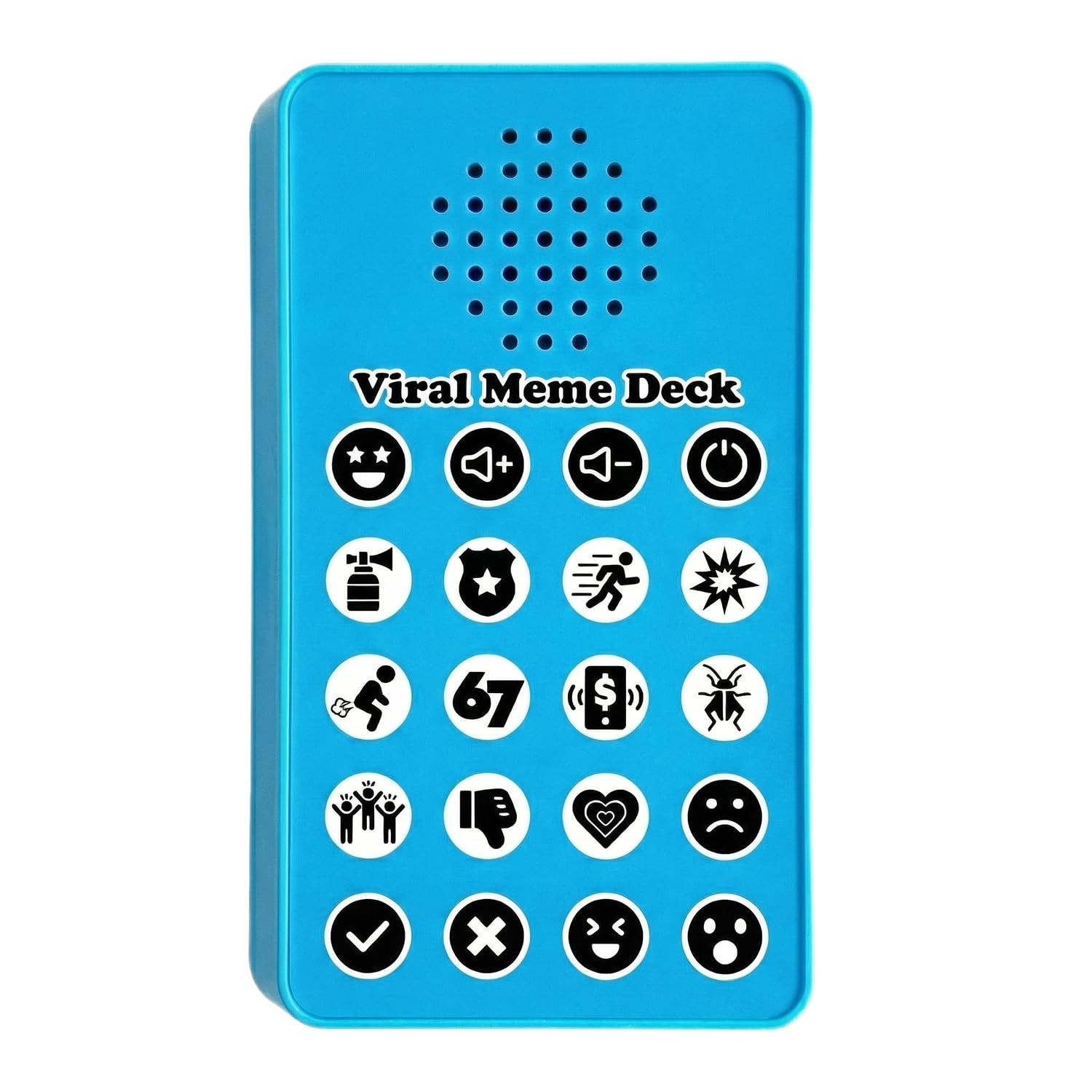 Sound Effects Machine 67 Meme Gifts Funny Gag Buzzers for Trivia Games Show Part