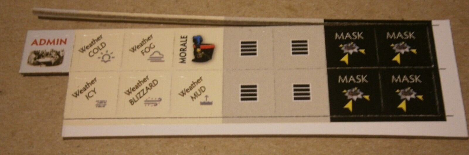 Variant Counters for “Before Waterloo” by ATO **Unpunched**