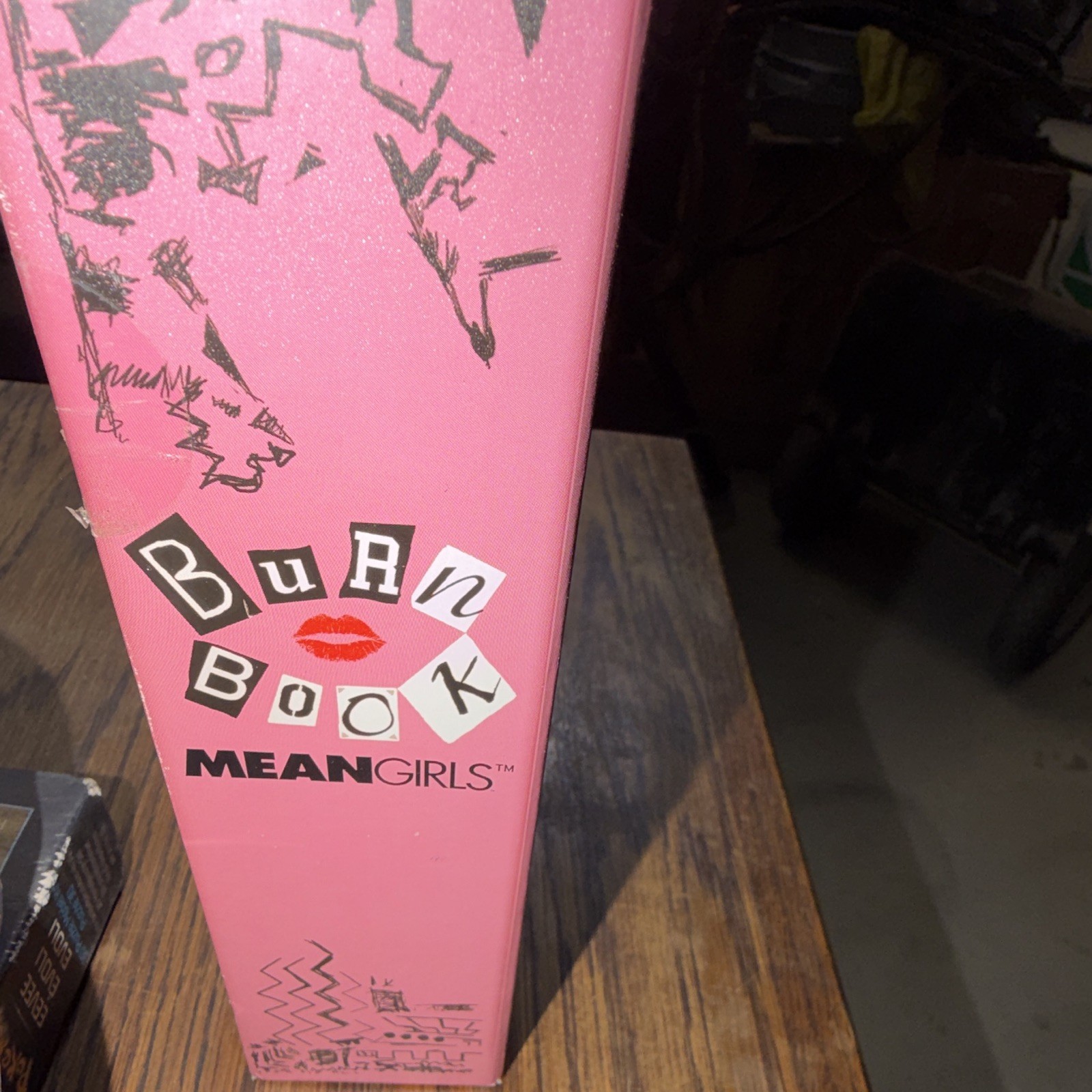 Big Potato Games Burn Book Mean Girls Party Game, Ages 14+ 4+ Players