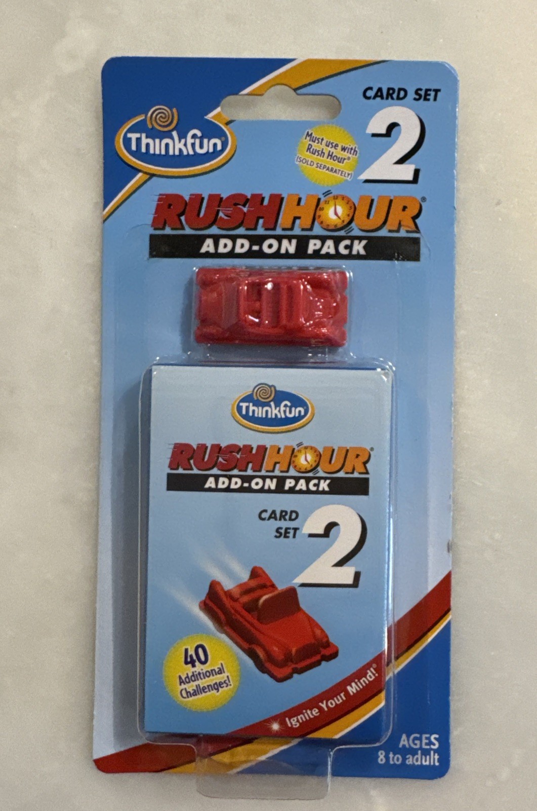 NEW Rush Hour Traffic Jam Expansion Card Packs #2 #3 & #4 Think Fun Add-on Lot
