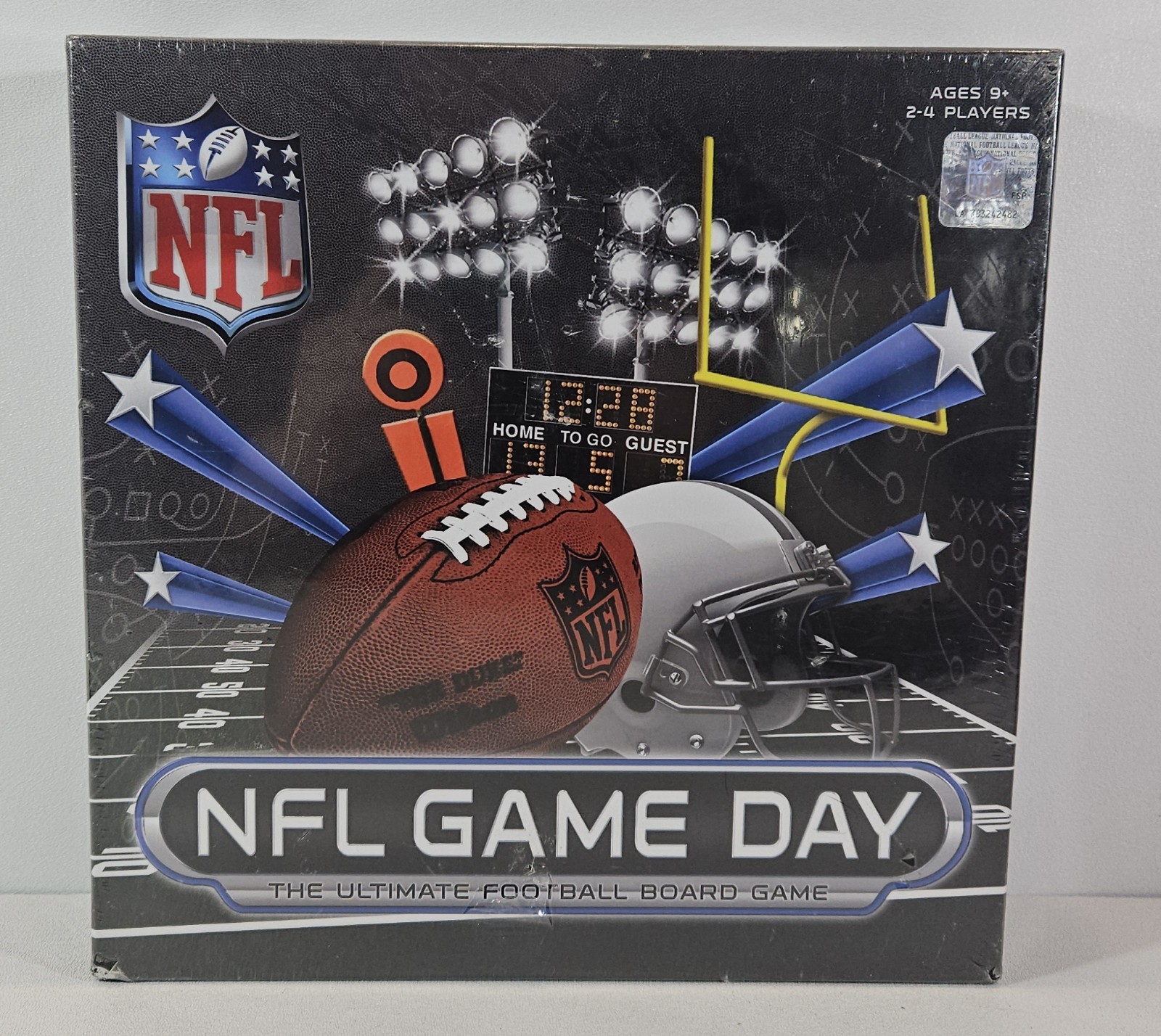 NFL Game Day The Ultimate Football Board Game by Fremont Die NEW SEALED 