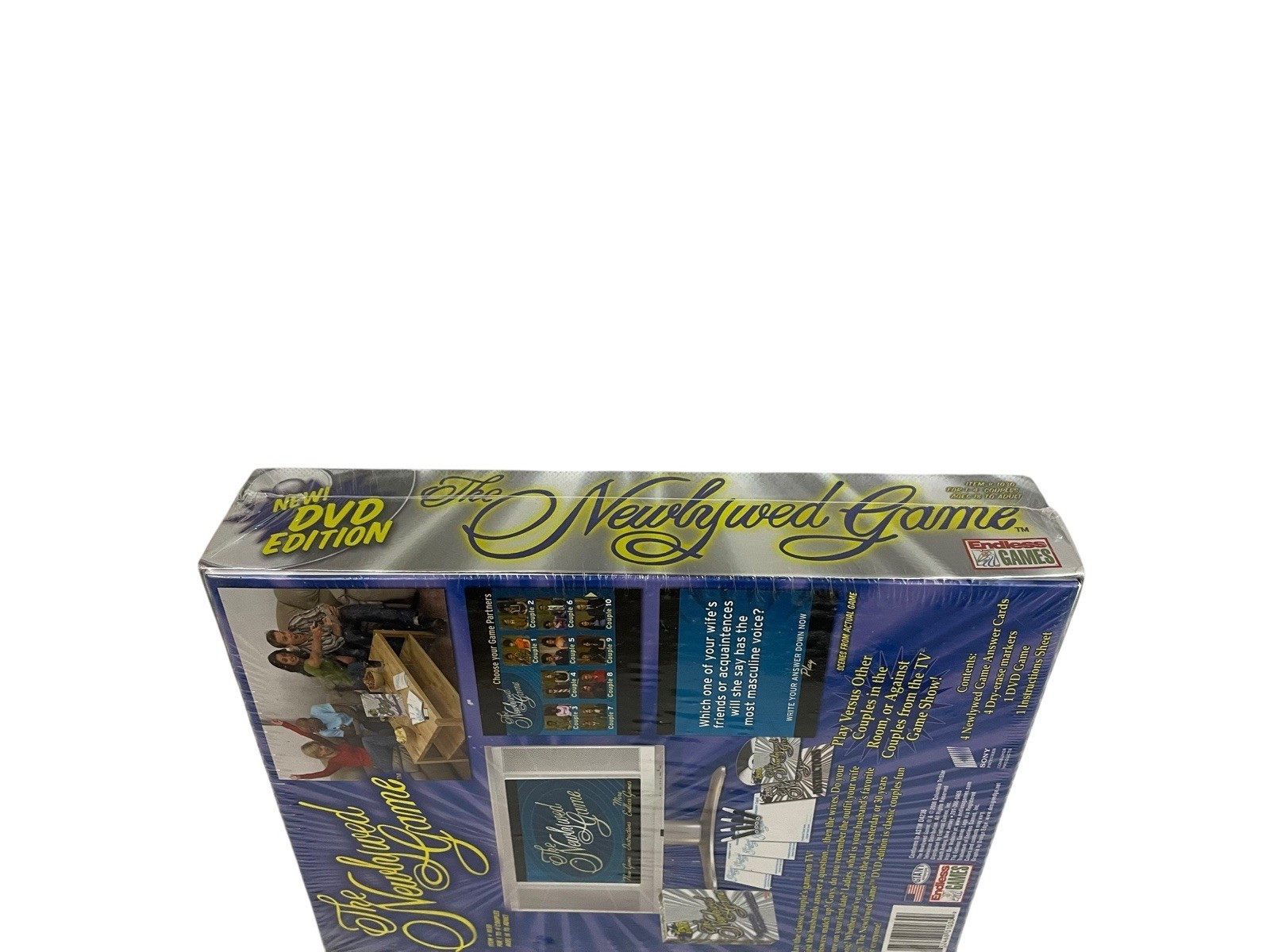 The Newlywed Game DVD Edition 2006 Endless Games – 1 To 4 Couples – NEW