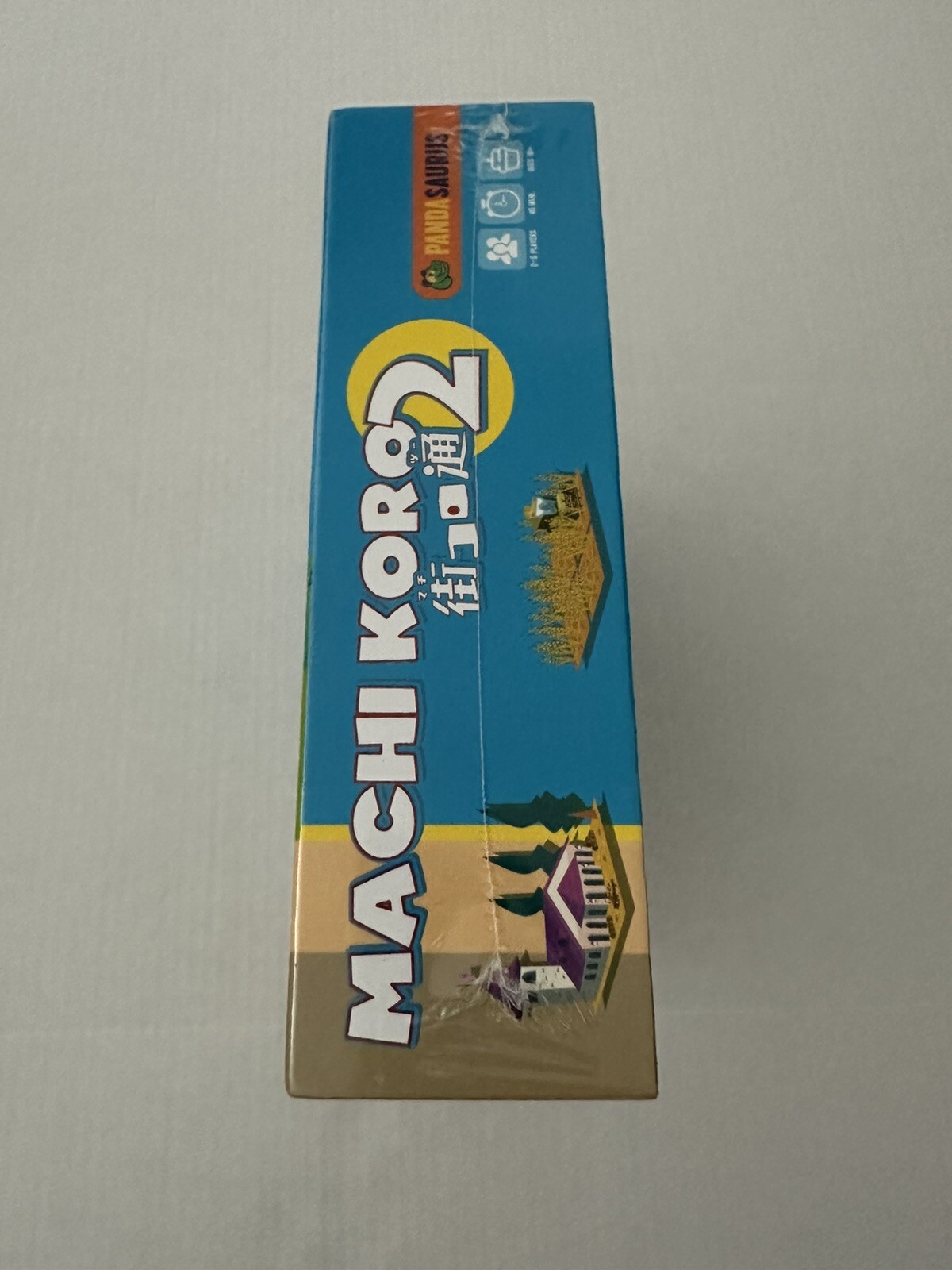 Machi Koro 2 Sequel Stand Alone Card Game Pandasaurus Games PAN202113 Family
