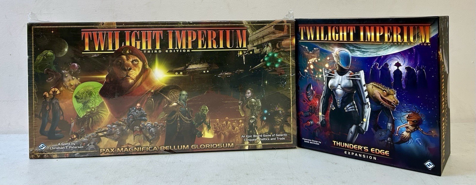 Twilight Imperium Third Edition + Thunder’s Edge Expansion Sealed NEW