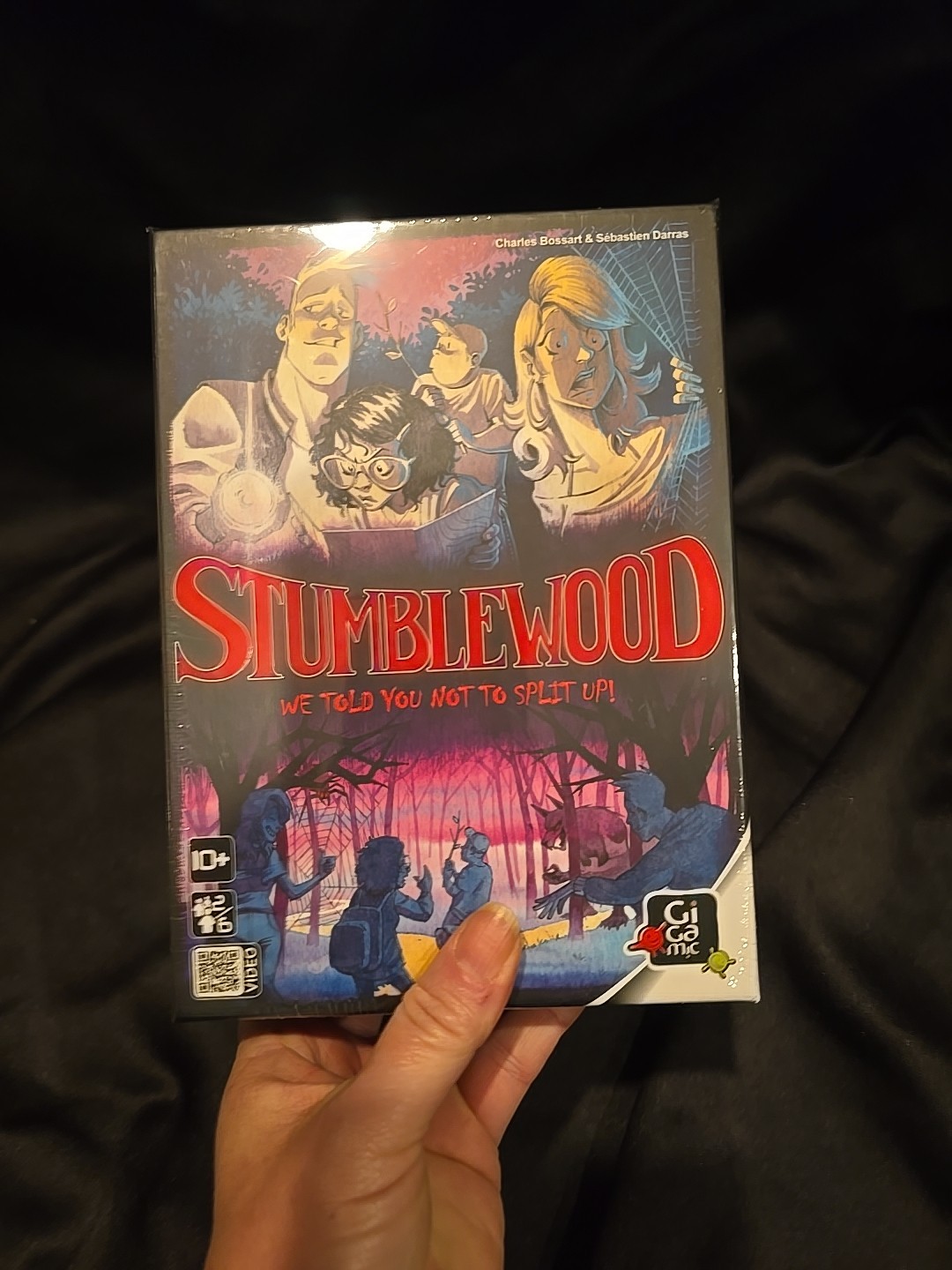 Gigamic STUMLEWOOD GAME, We Told You Not To Split Up, 2017 game SEALED