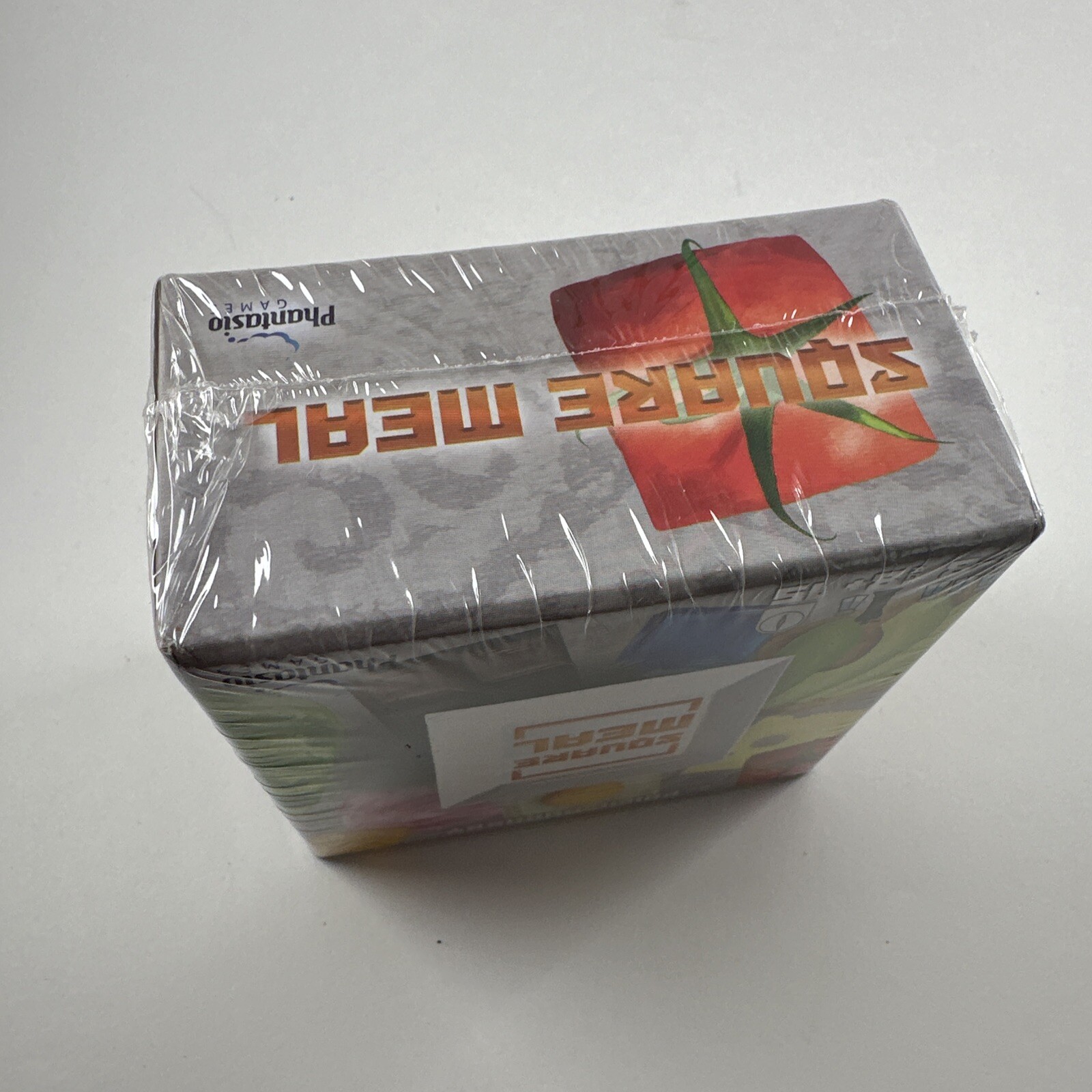 Phantasia Games Square Meal Card Game – BRAND NEW And SEALED
