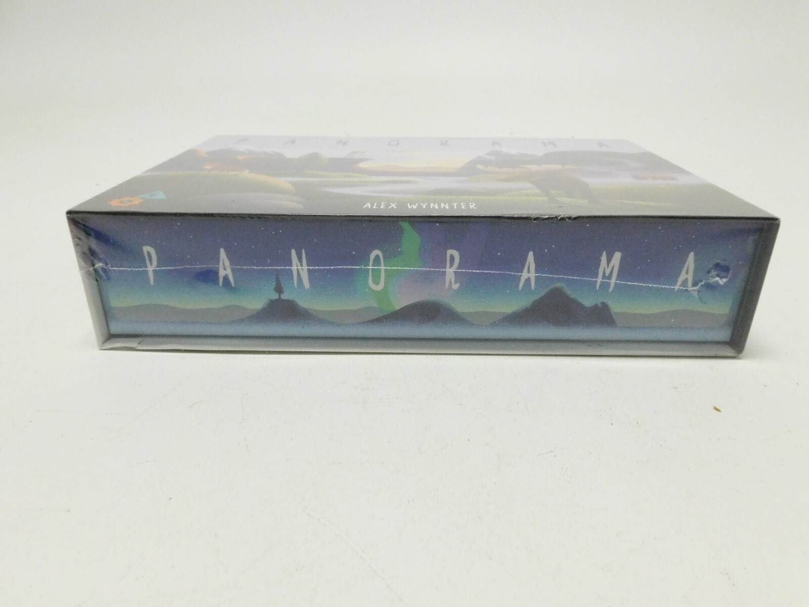 Panorama Board Game Strategy Card Game Alex Wynnter