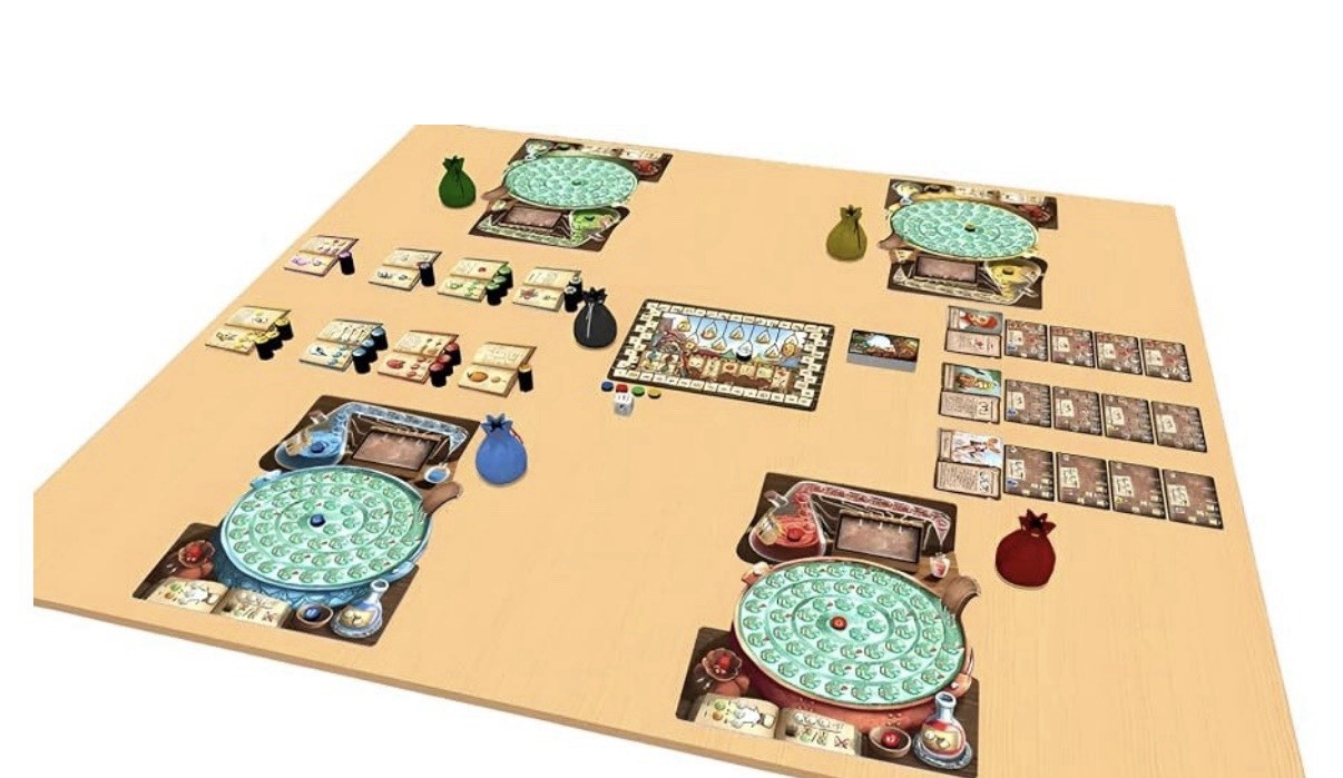 The Quacks of Quedlinburg The Alchemists Expansion Board Game Sealed Schmidt