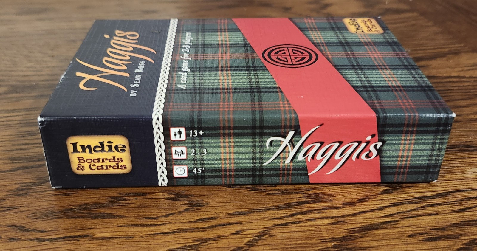 Rare 2013 Haggis Card Game by Sean Ross OOP Indie Boards & Cards Complete VG+