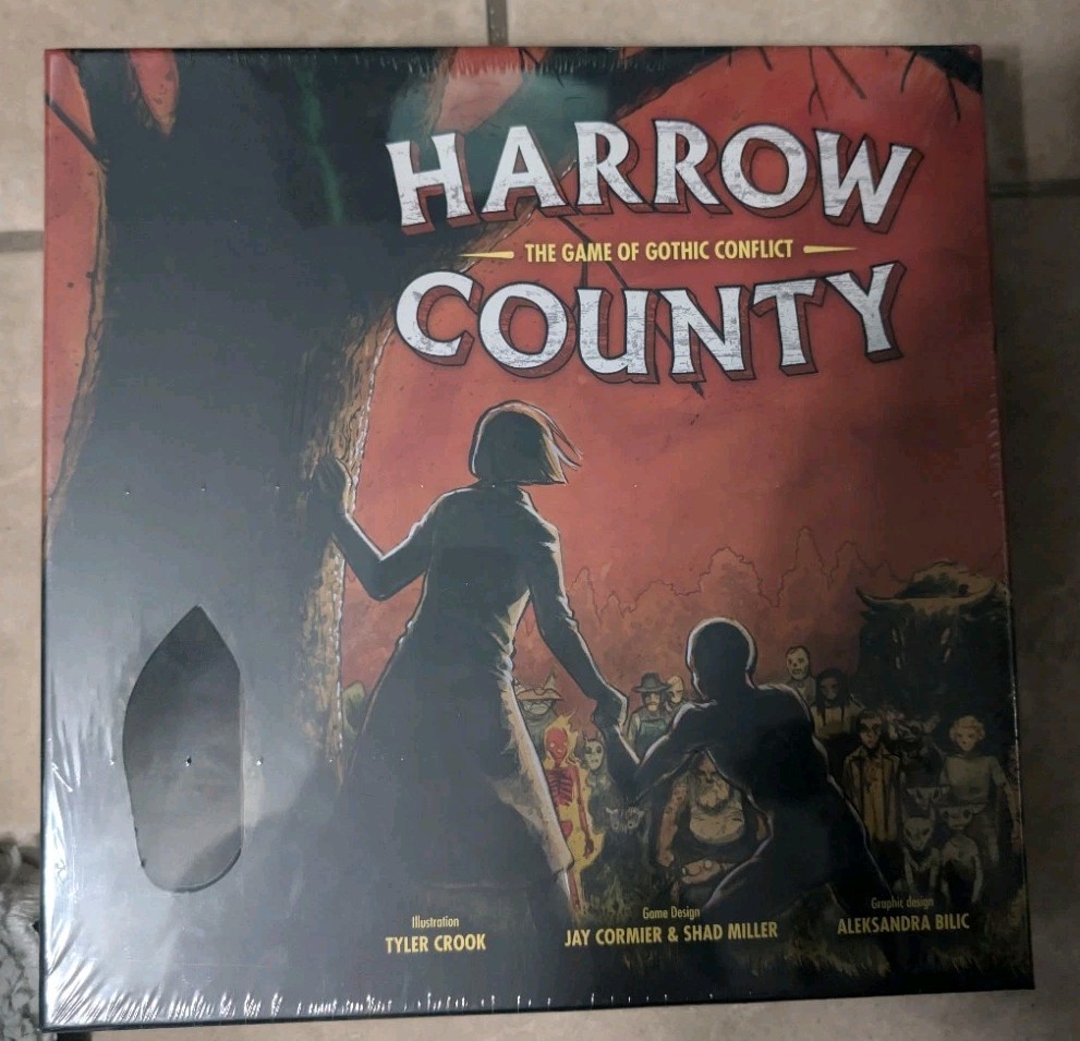 Harrow County: The Game of Gothic Conflict | Asymmetric Horror Strategy Game