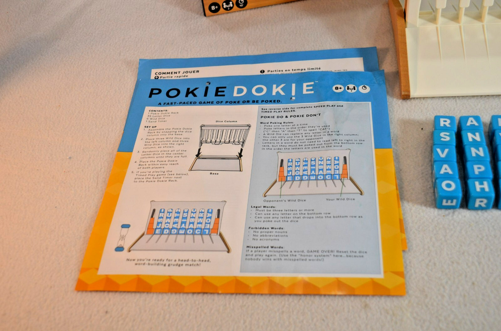 Pokie Dokie Game Marbles Brain Workshop: A Fast-Paced Word Building Complete