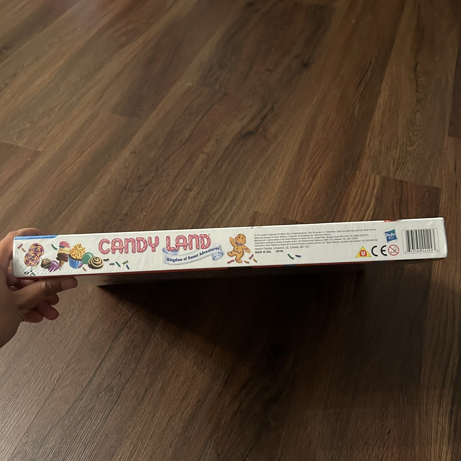 NEW Hasbro Candy Land Board Game Preschool 3+