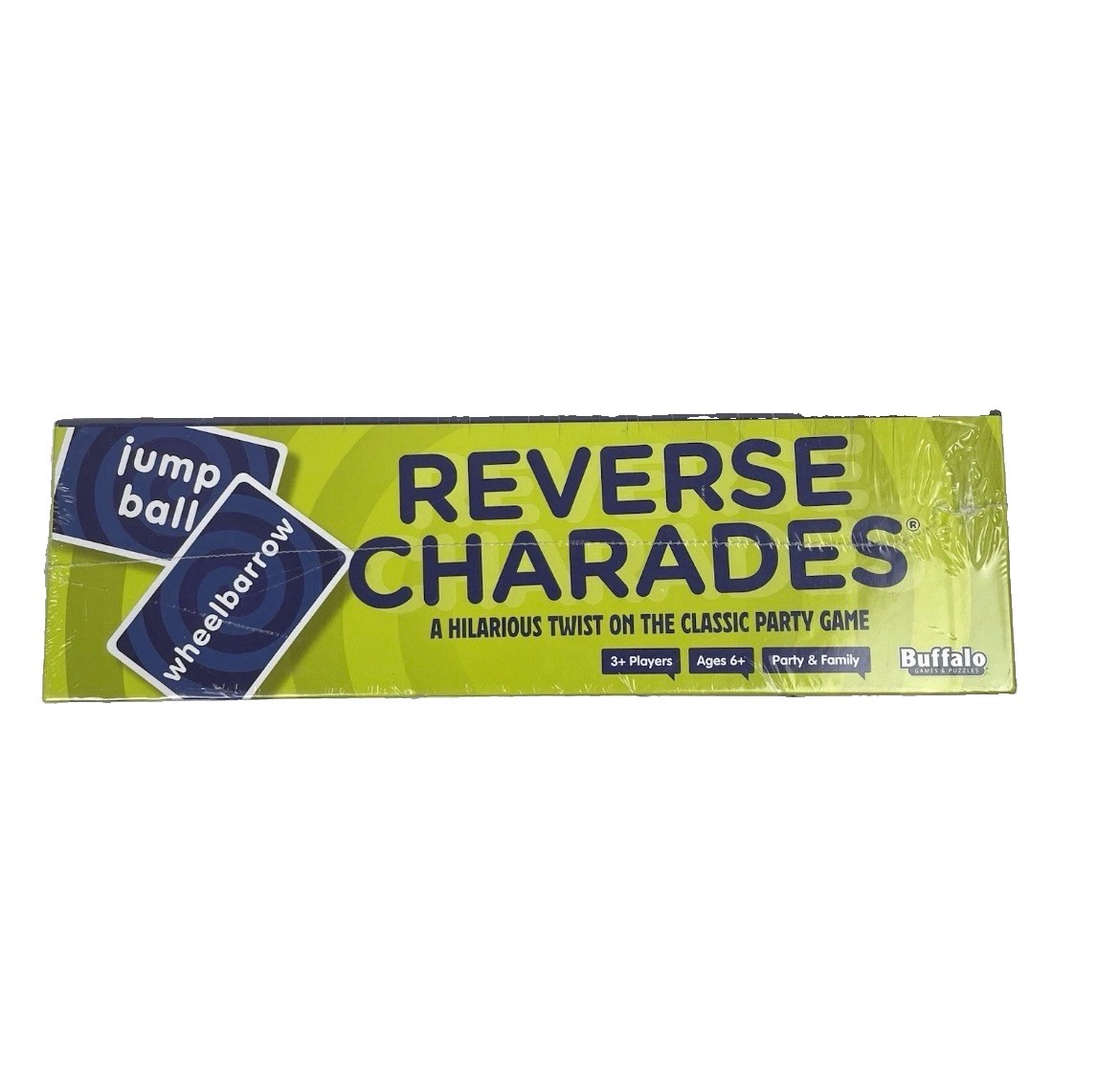 The Original Reverse Charades Board Game USAopoly BRAND NEW & SEALED