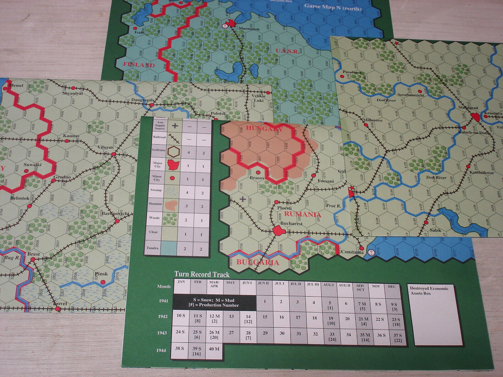 Rampart Games – Masahiro Yamazaki’s WAR FOR THE MOTHERLAND (1993)