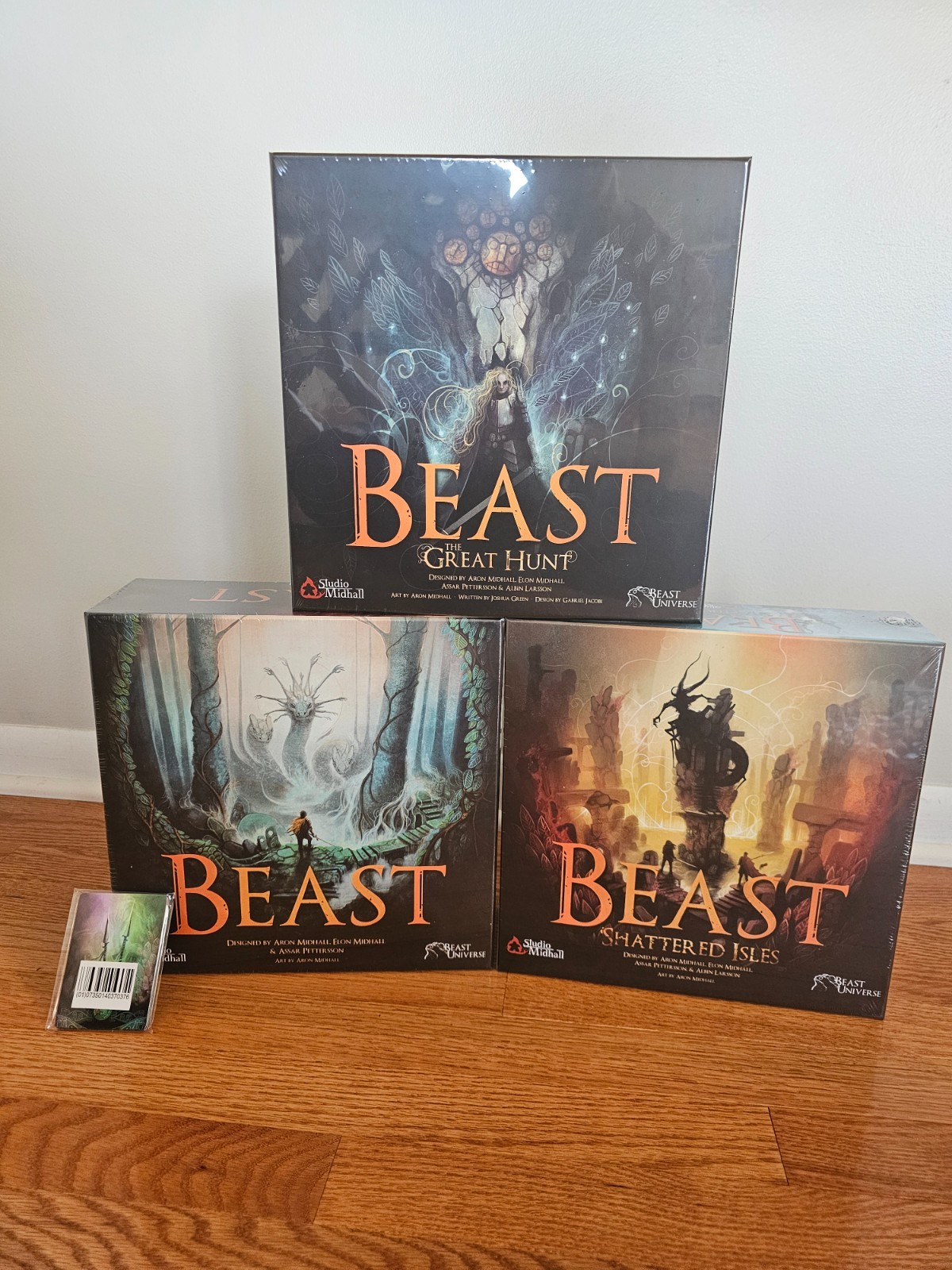 Beast, Shattered Isles & The Great Hunt: Standard – Gamefound – +promo cards