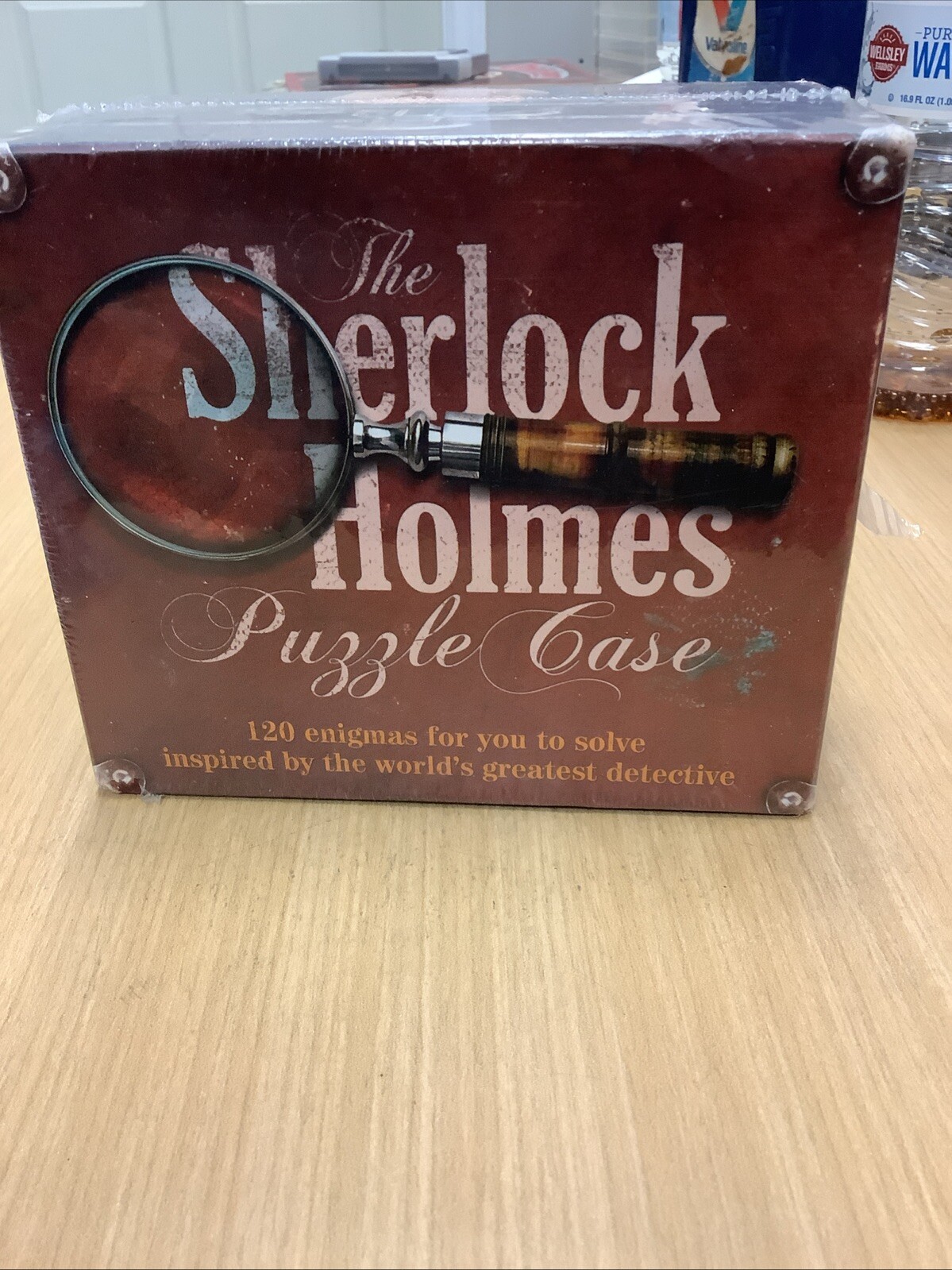 New Sterling Innovation Sherlock Holmes Puzzle Case Detective Game Sealed
