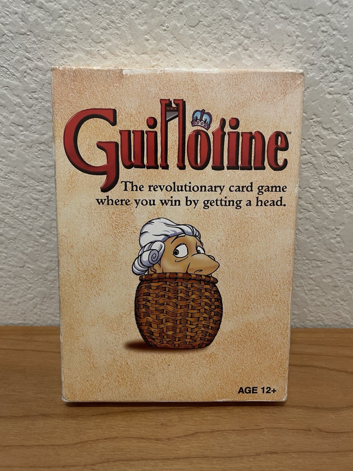 Guillotine The Revolutionary Card Game Wizards of the Coast Hasbro 2011 SEALED