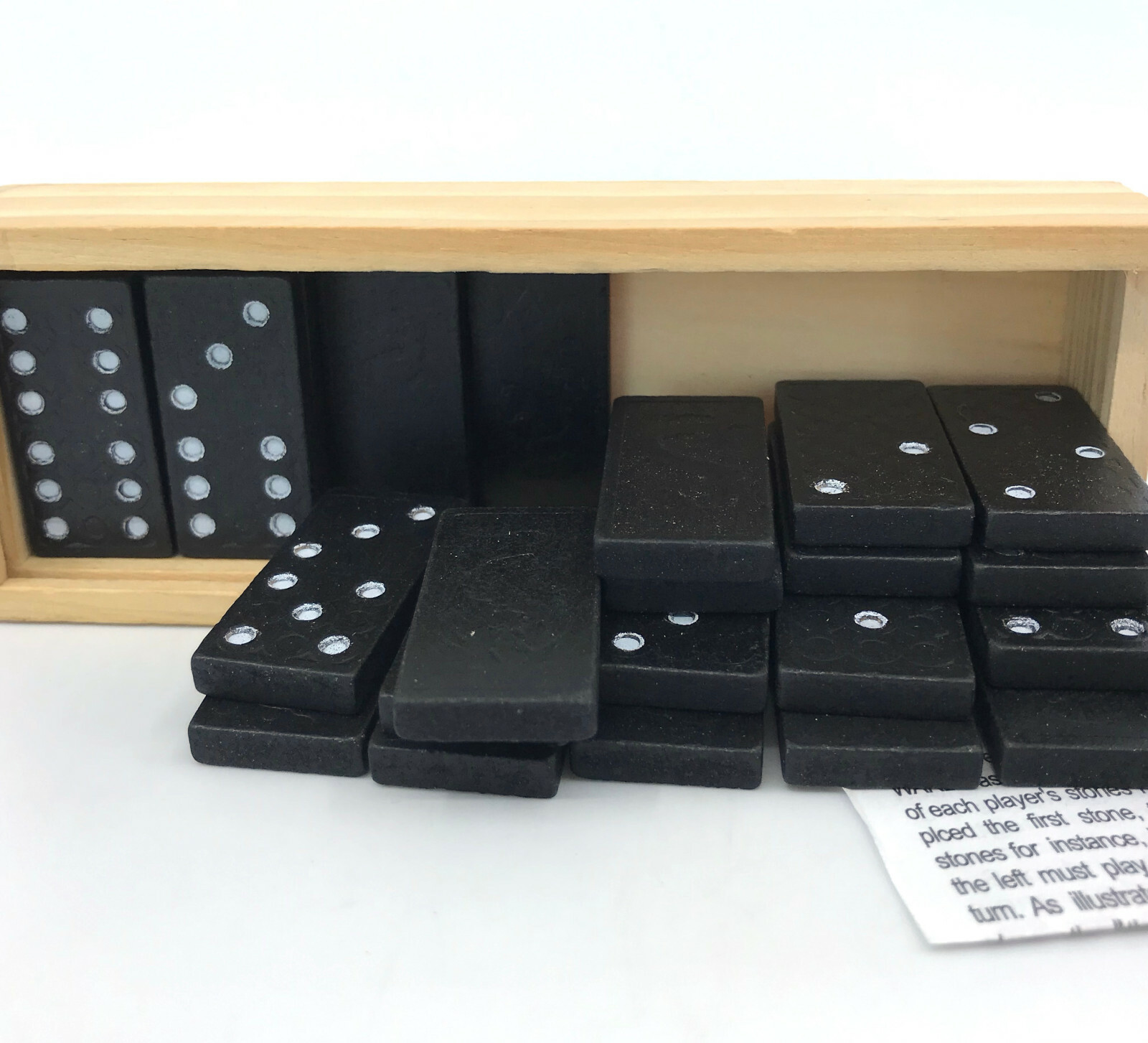 PayPal branded Swag Dominoes Game from eBay Open 2018 Double Six Boxed Rules