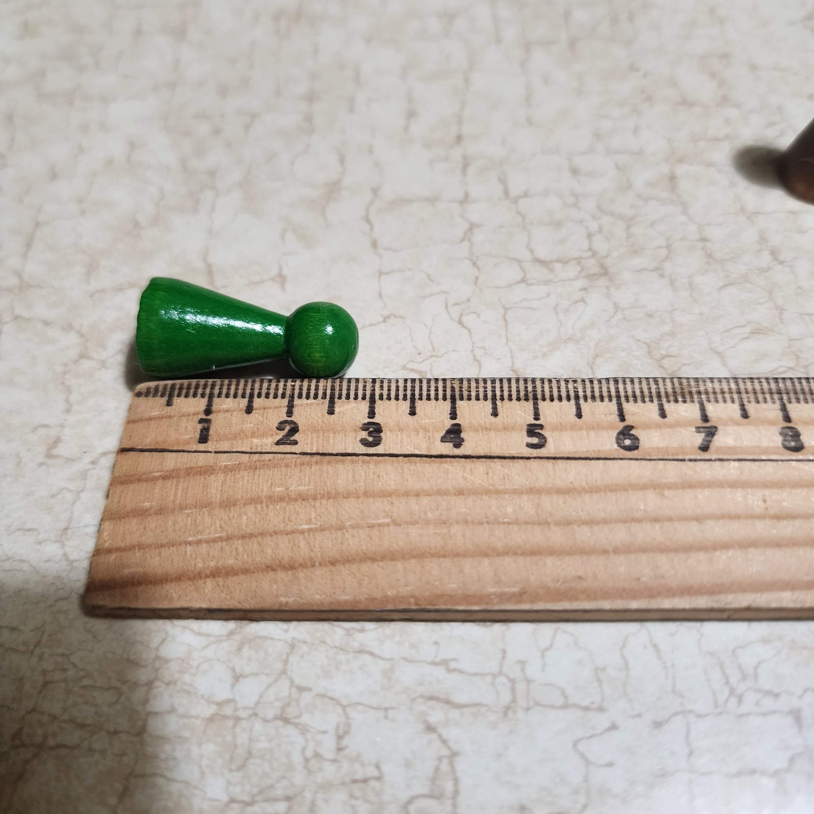 Set 6 People Weekly Trivia VTG Board Game Replacement Player Tokens / Pawns
