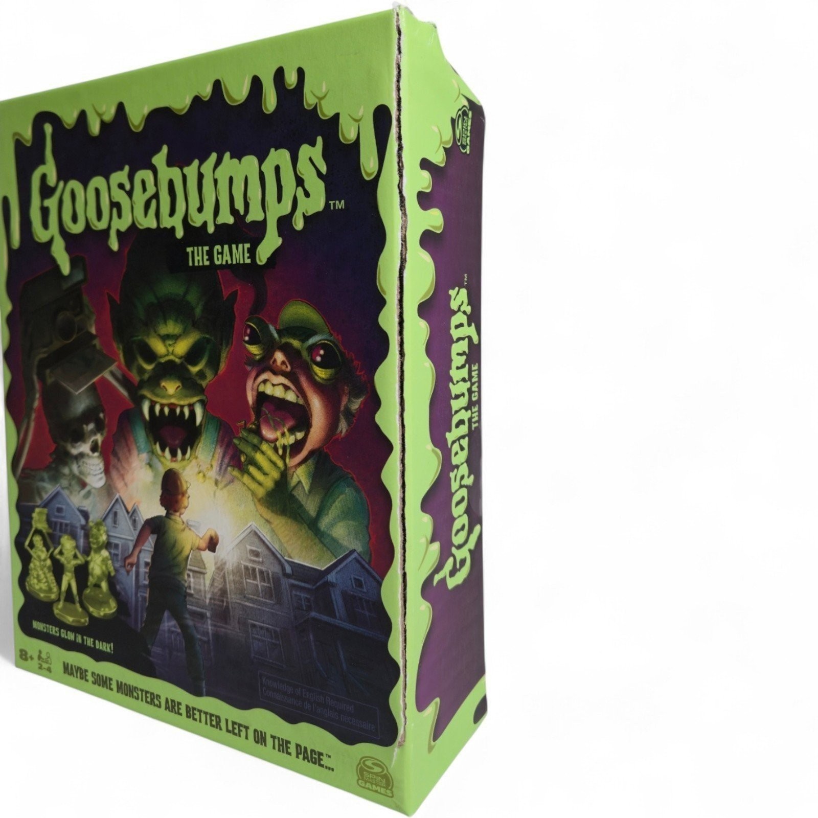 Goosebumps Cooperative Board Game by Spin Master – Defeat Monsters [DAMAGED BOX]