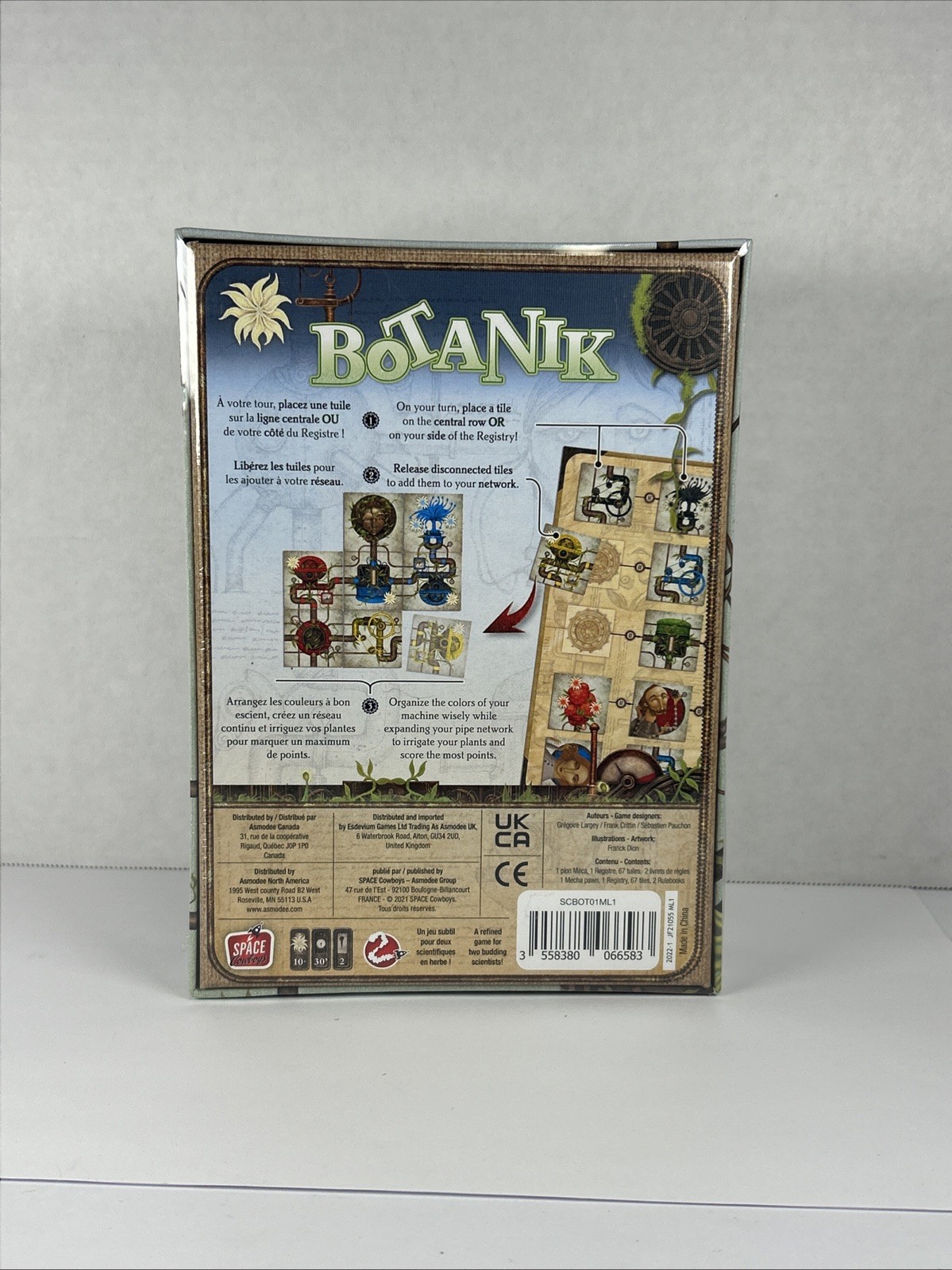 *NEW SEALED* Space Cowboys Botanik Strategic Tile Placement Board Game