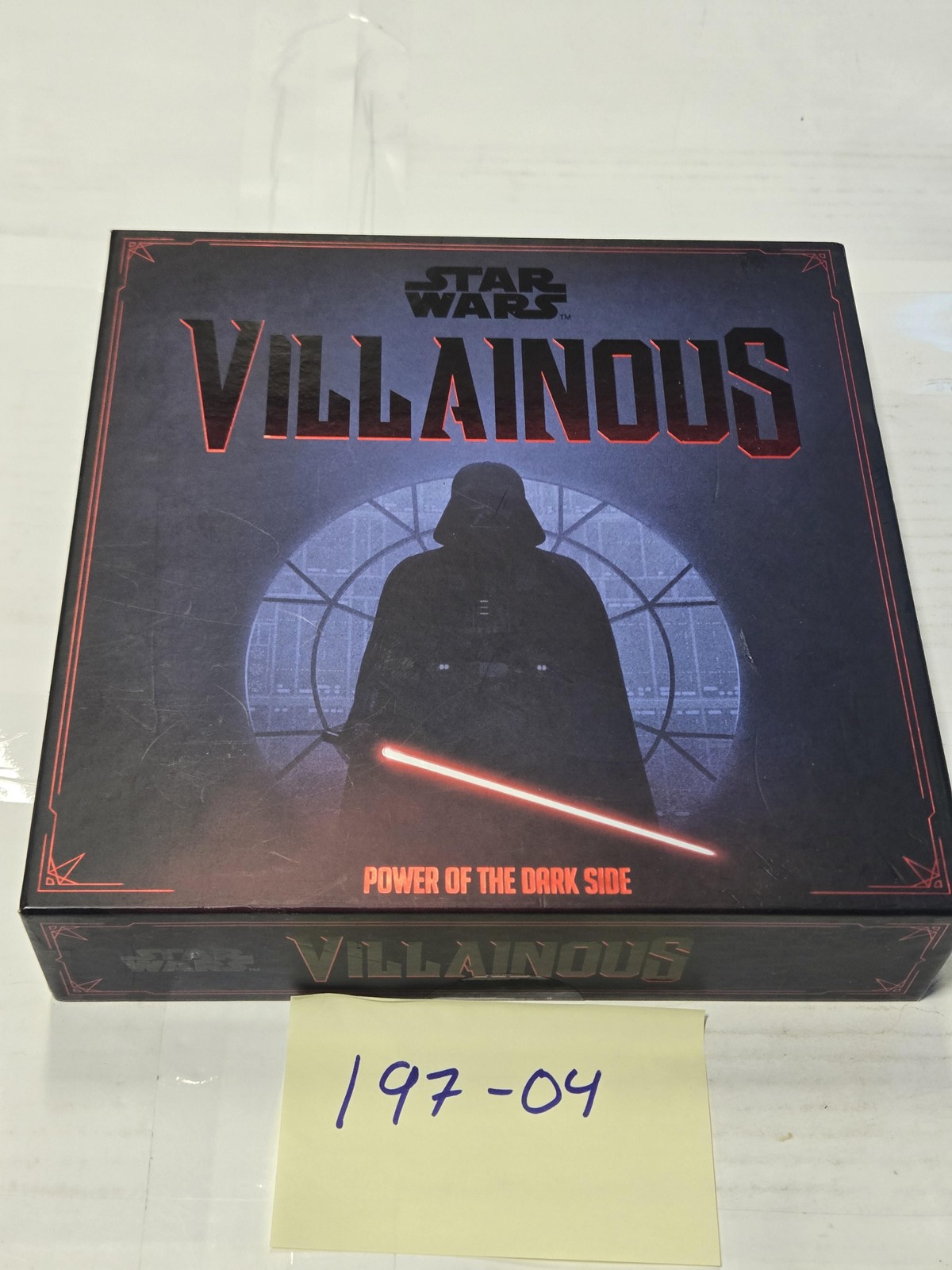 Ravensburger Star Wars Villainous Power Of Dark Side Game 2-4 10+ New Sealed