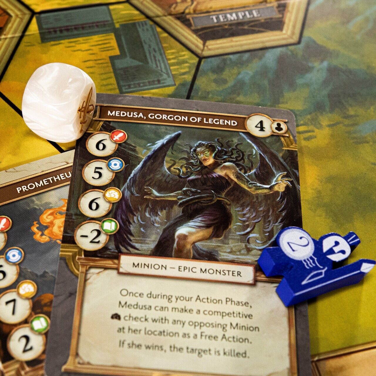 Kleos Core Game Kickstarter Ed + Promo Card by Azure Horizon SEALED