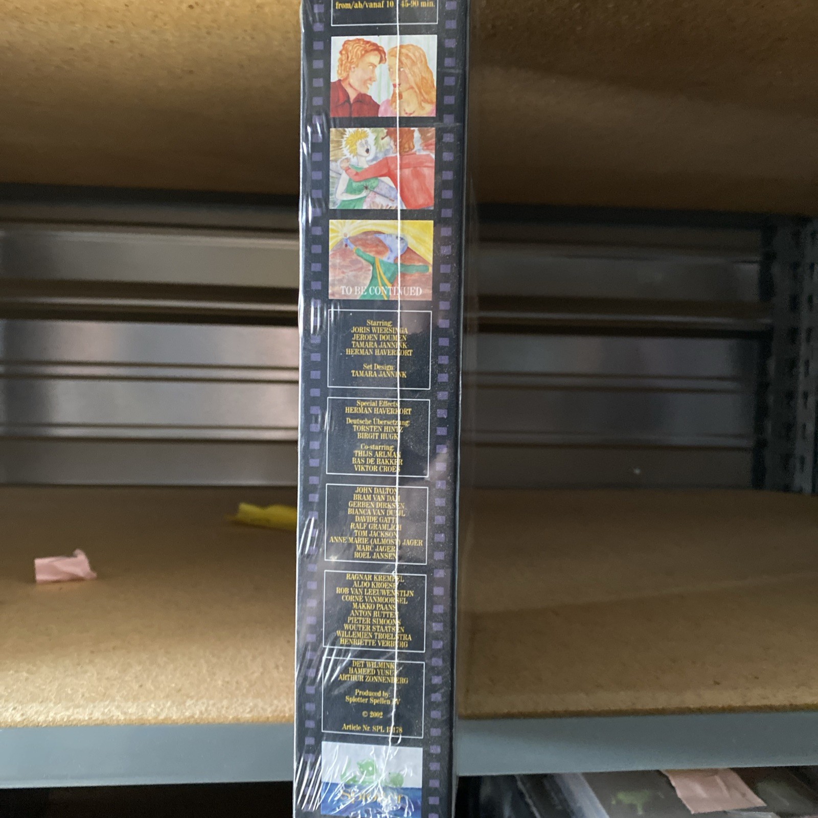 Splotter Spellen Boardgame Cannes – Stars, Scripts, and Screens Box BRAND NEW!