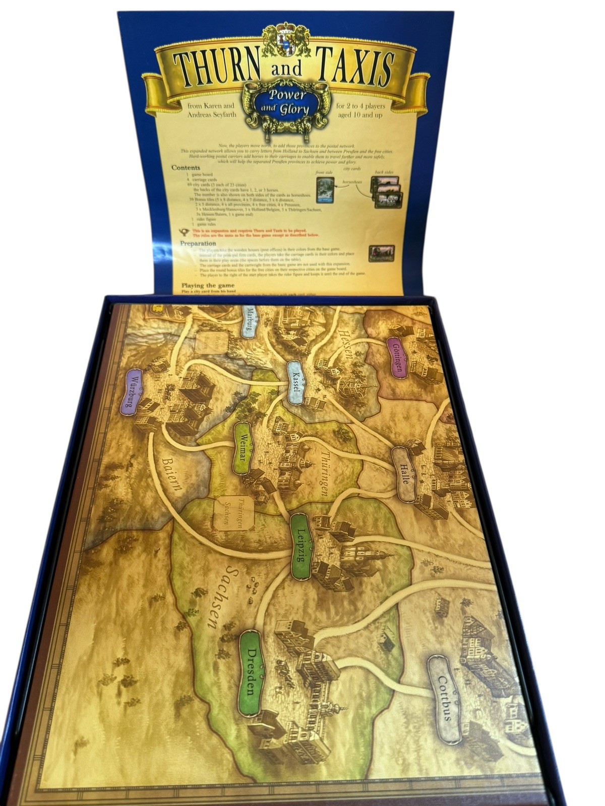 Rio Grande Thurn And Taxis & Power And Glory Expansion READ