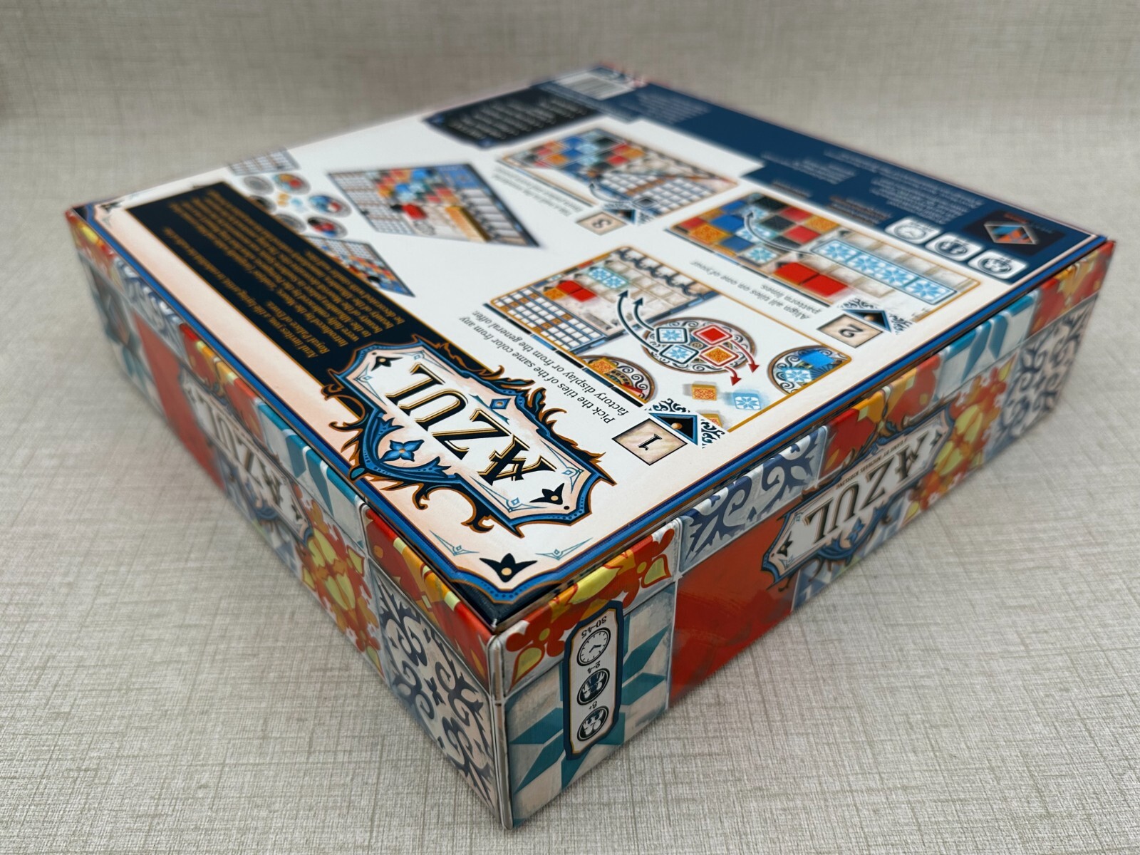 AZUL Tile Board Game by Michael Kiesling Next Move Plan B Games Complete EUC