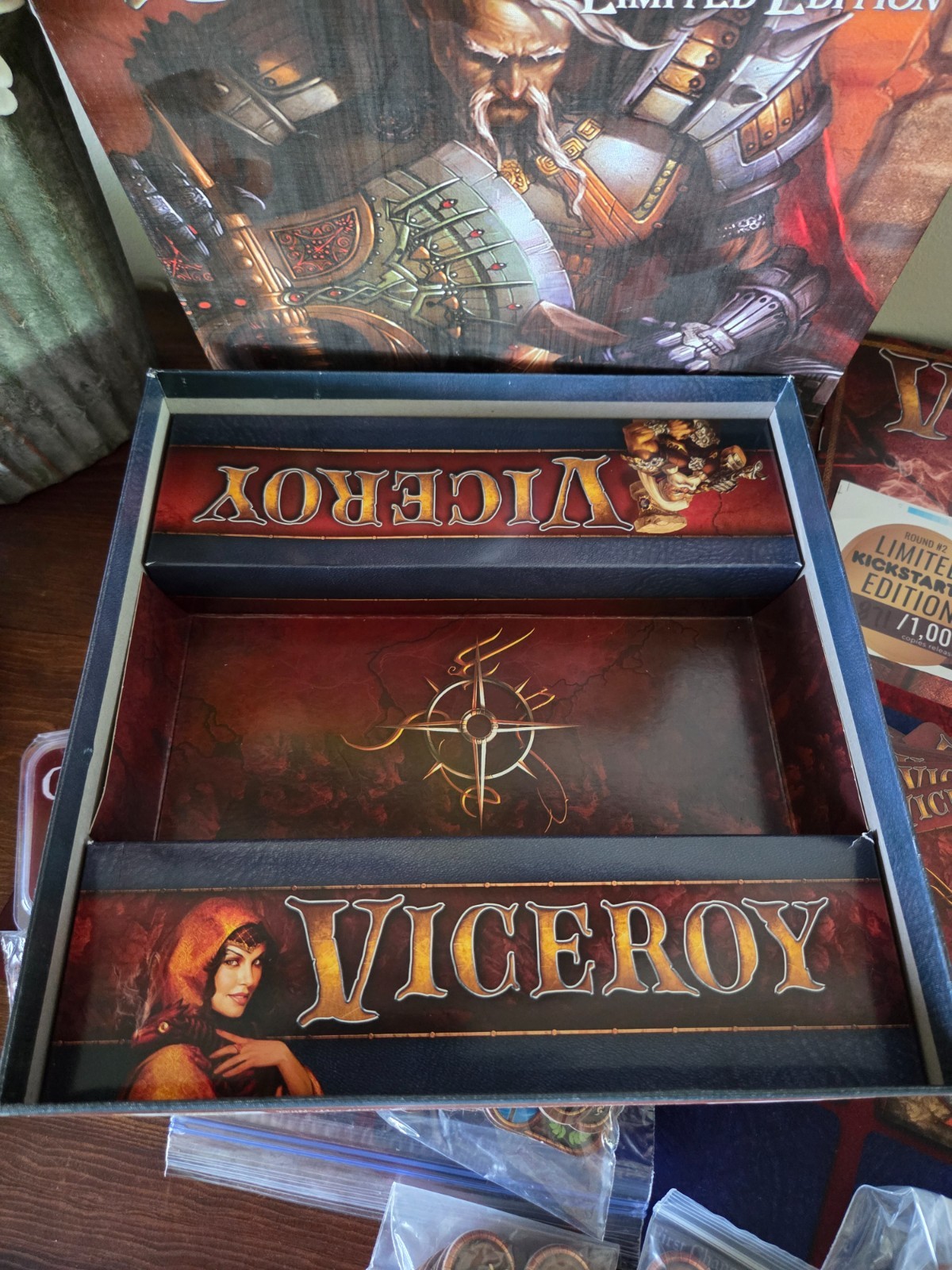 Viceroy Limited Edition Game 871 out of 1000