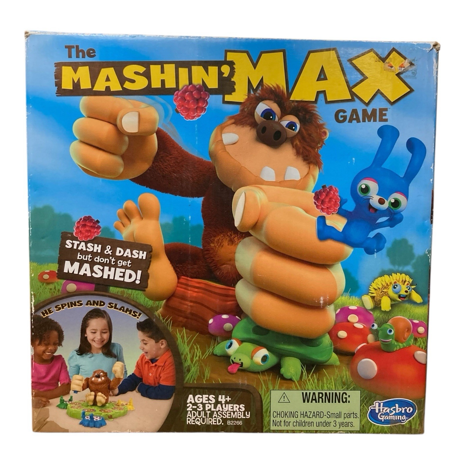 The Mashin Max Game Stash Dash Don’t Get Mashed Hasbro Missing 2 Tokens Tested