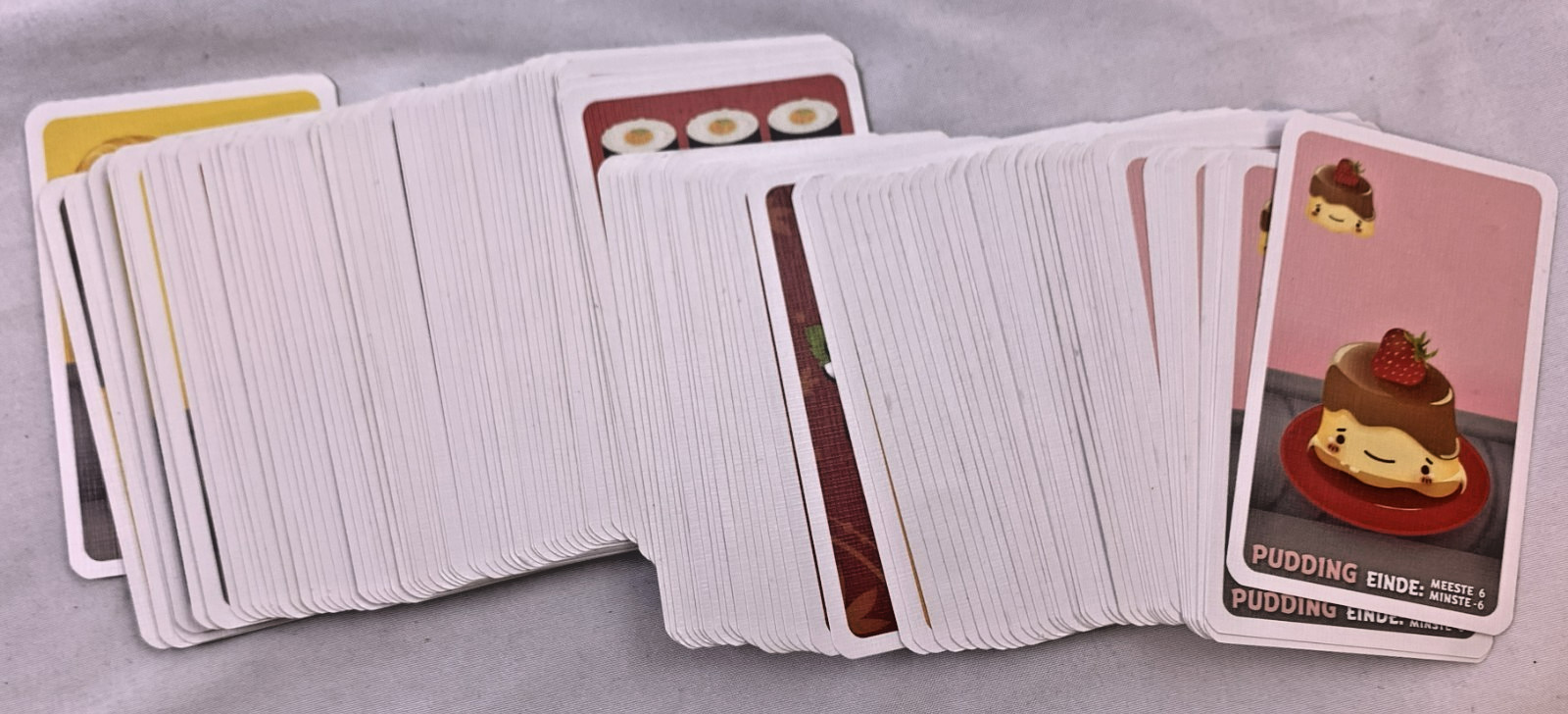 Sushi Go Card Game White Goblin Games Family Game Complete Dutch