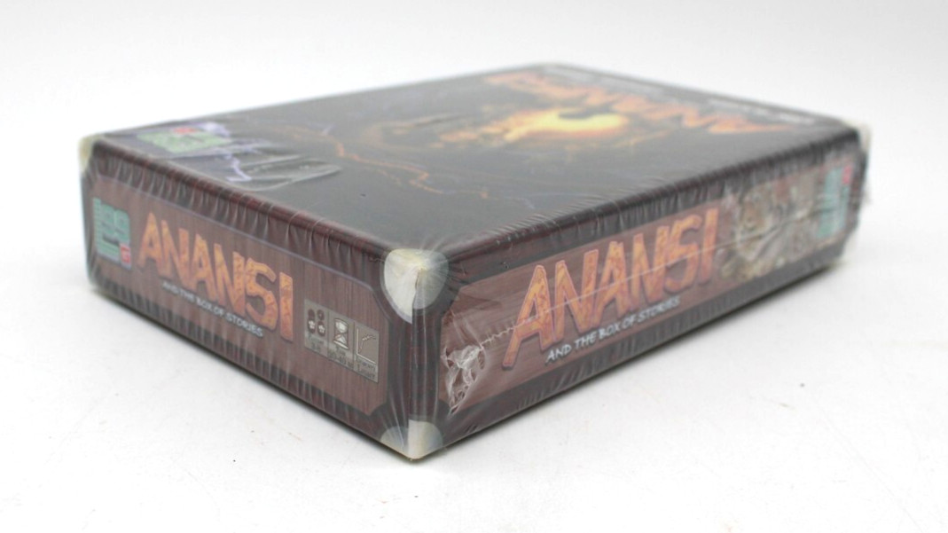 Anansi and the Box of Stories Board Game Level 99 Games Factory Sealed