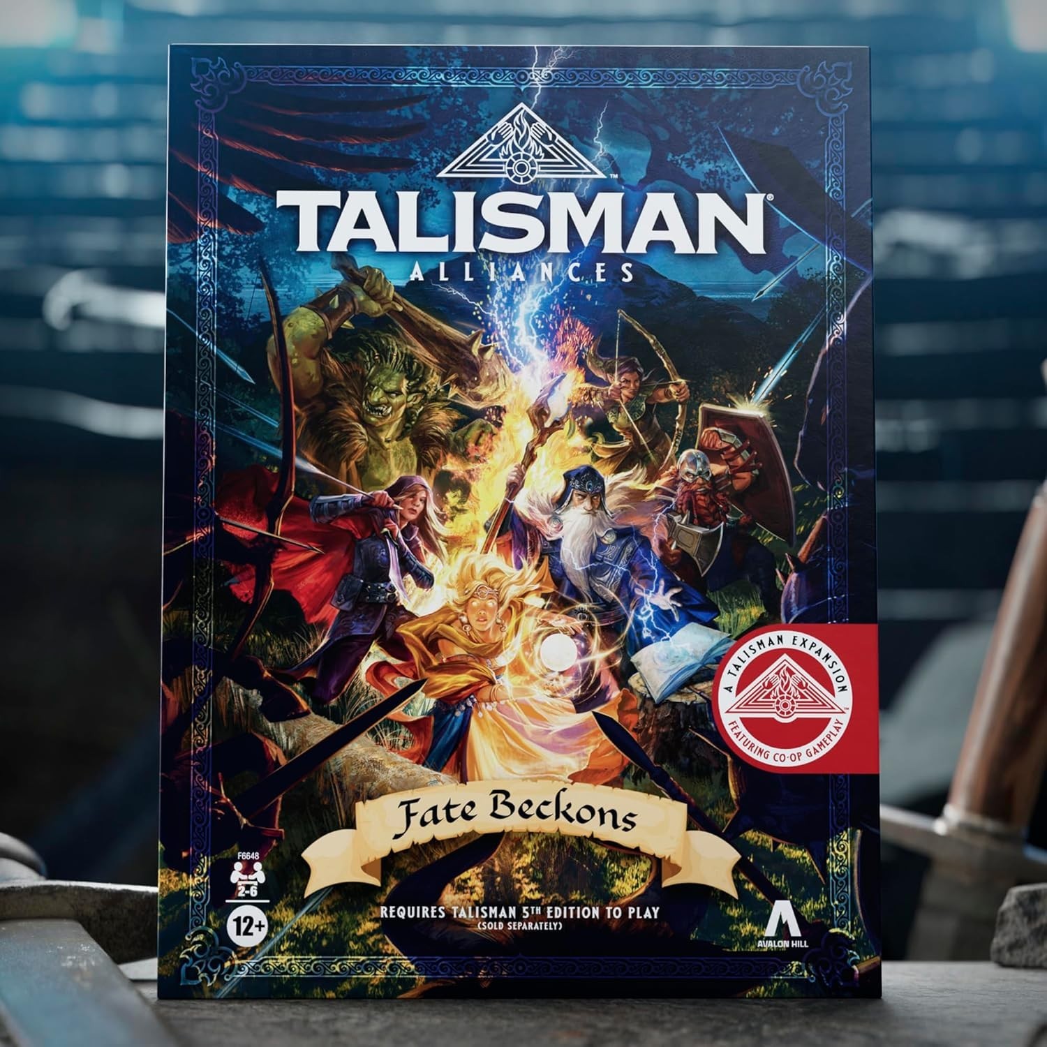 Talisman Alliances: Fate Beckons Board Game | Talisman Expansion – New