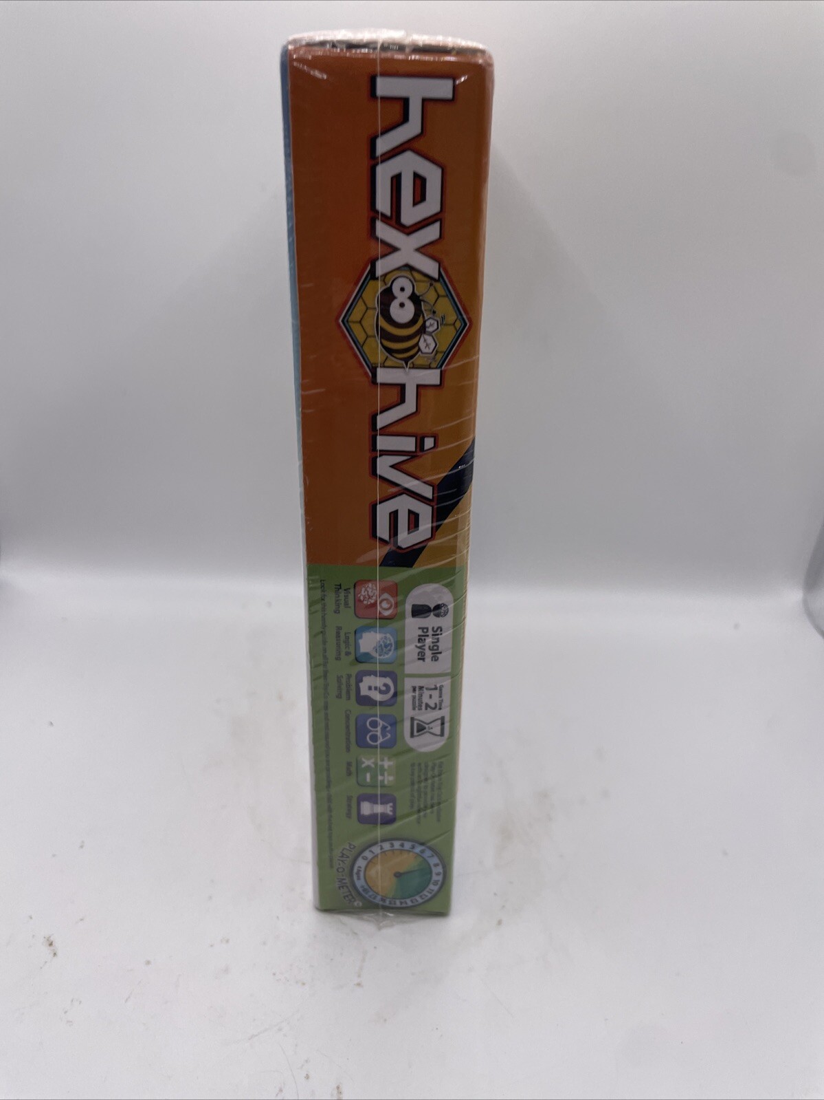 Fat Brain Toys Boardgame Hex Hive Box 40 Challenges Ages 8+ New Sealed!