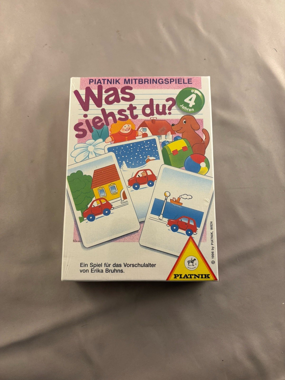 Was siehst du? Game