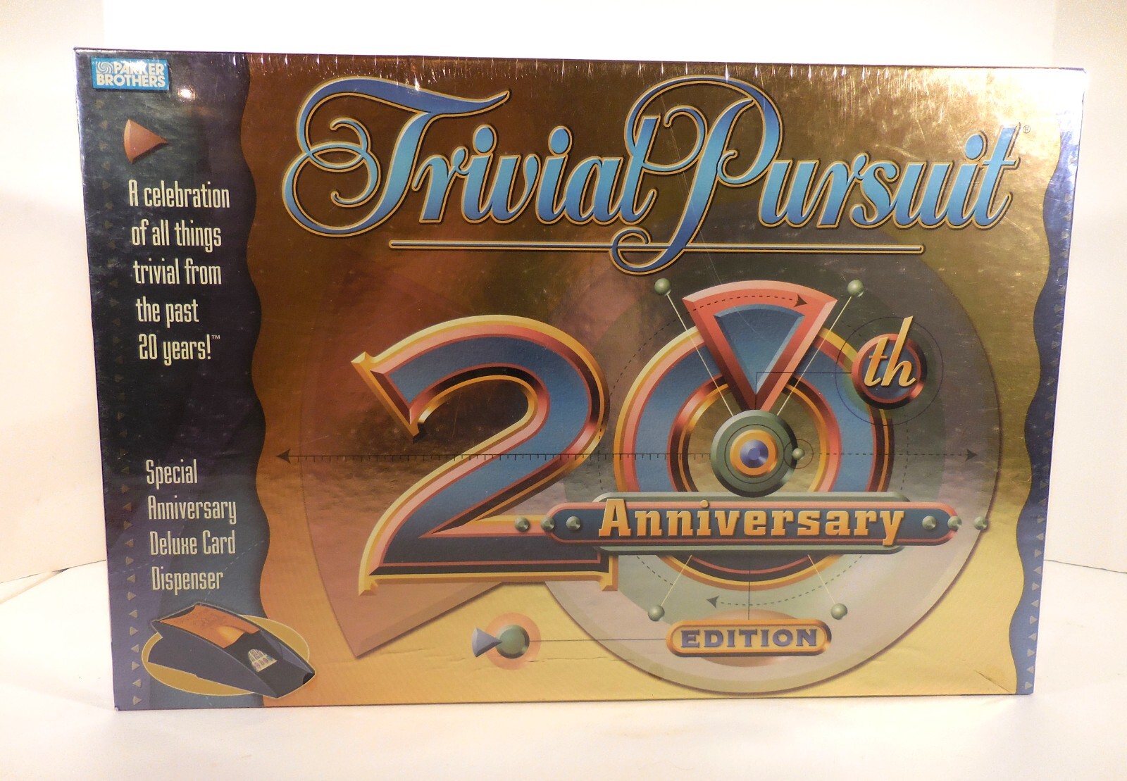 TRIVIAL PURSUIT – 20th Anniversary Edition – Trivia Board Game -Brand New Sealed