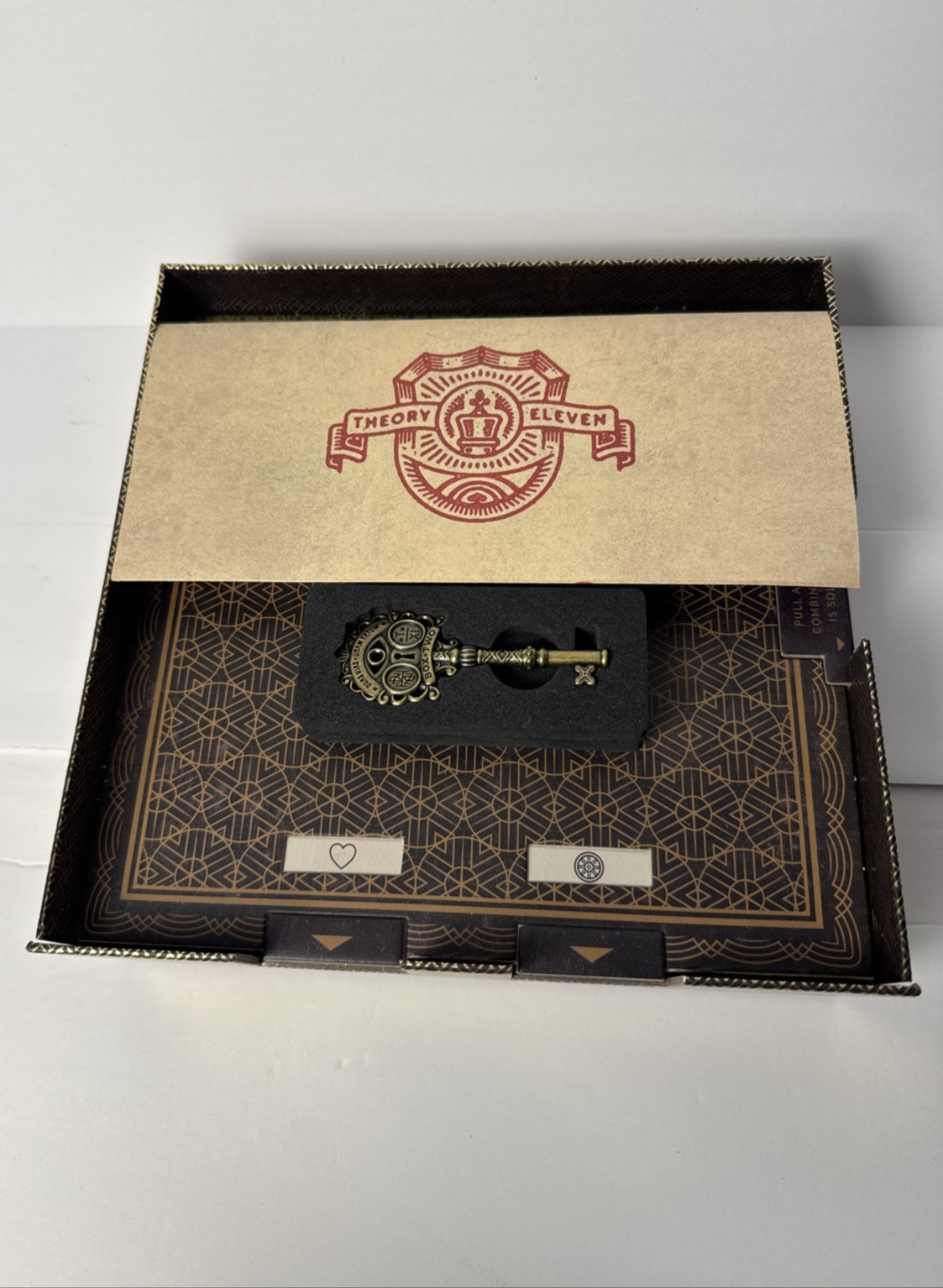 Theory 11 Box Two Neil Patrick Harris Escape Room Puzzles Codes and Challenges