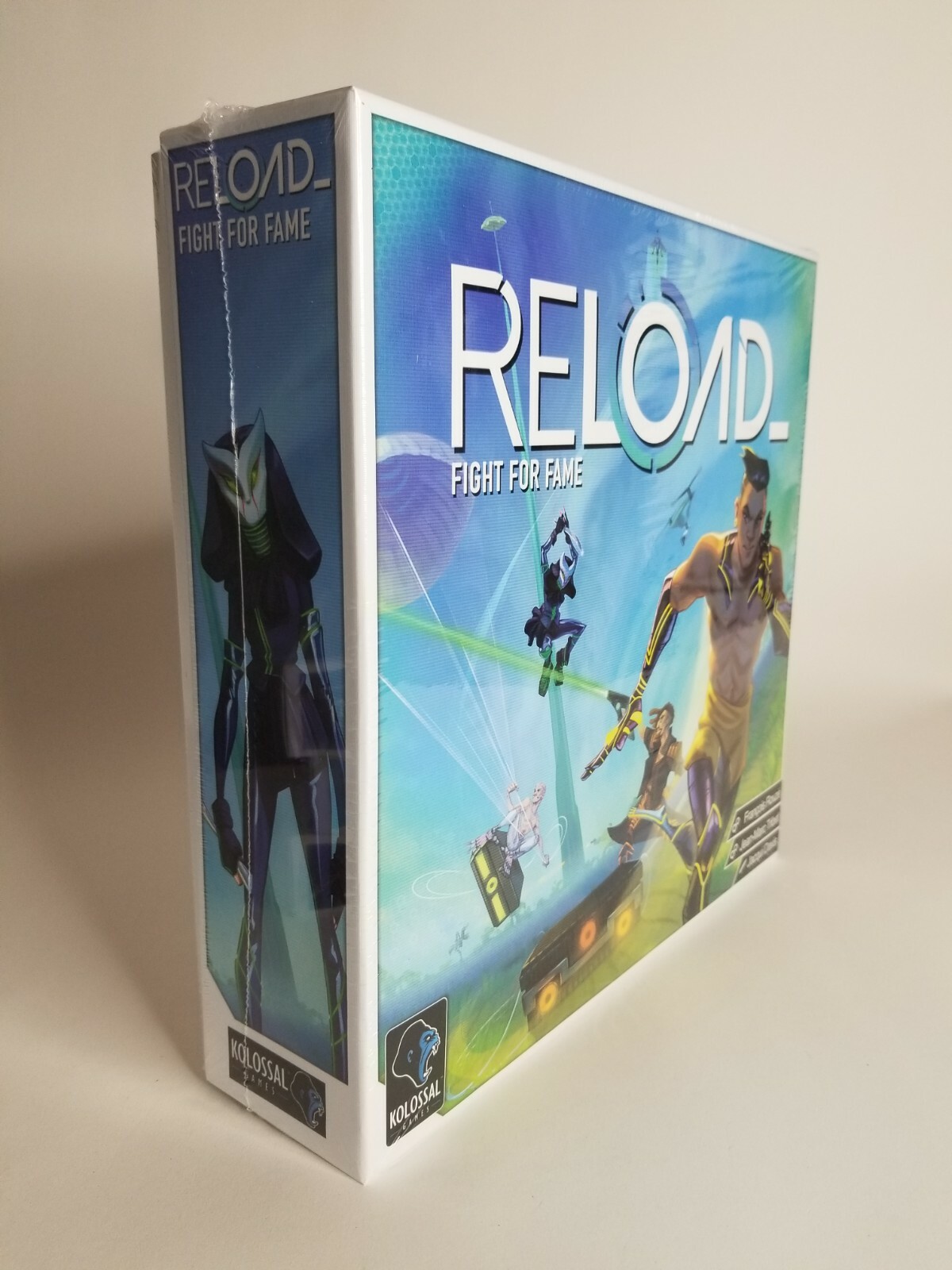 Kolossal Games Reload Kickstarter Super Star Pledge + Add-On SEALED
