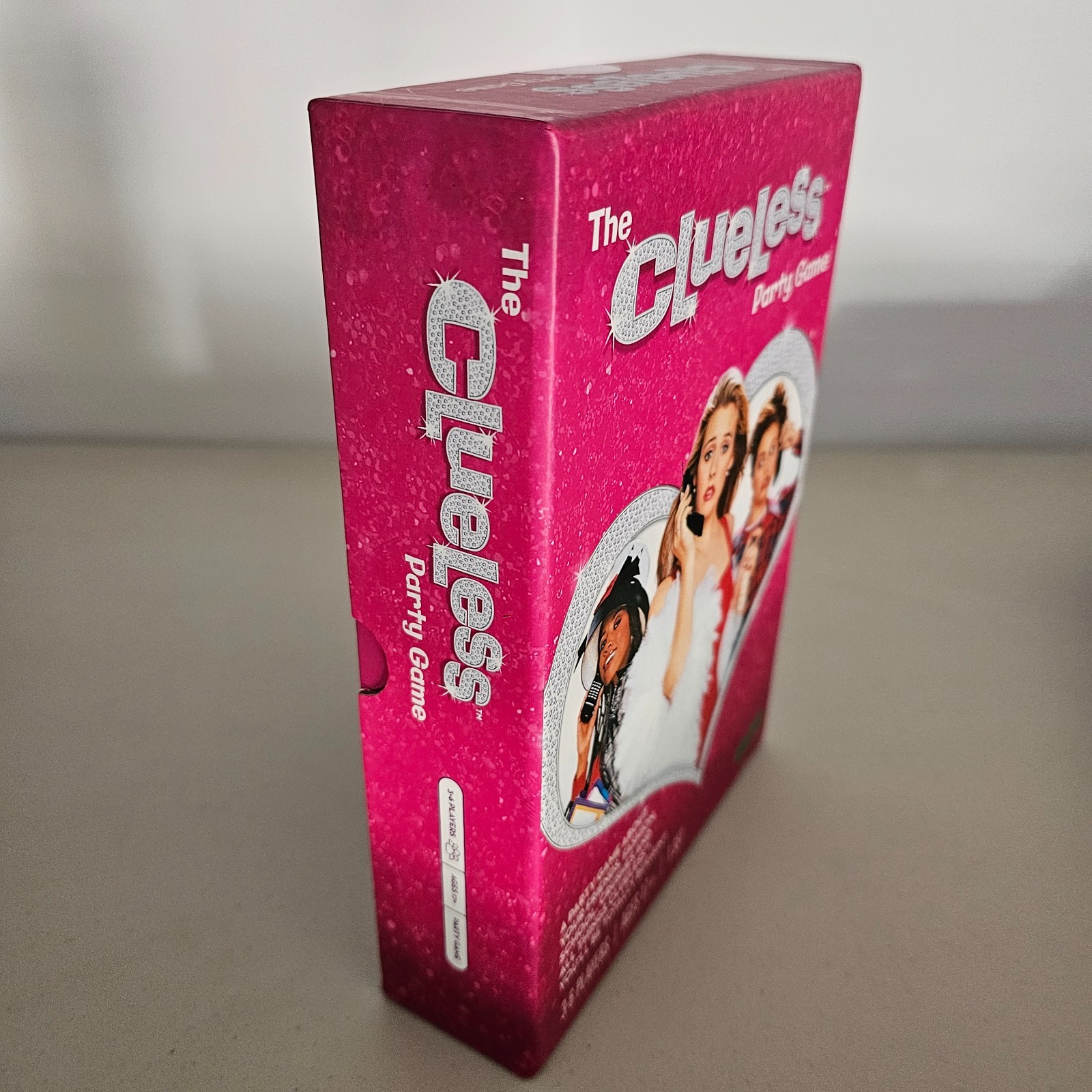 The Clueless Movie Party Game Still Sealed Brand New ~ 3-6 Players, Easter Fun!