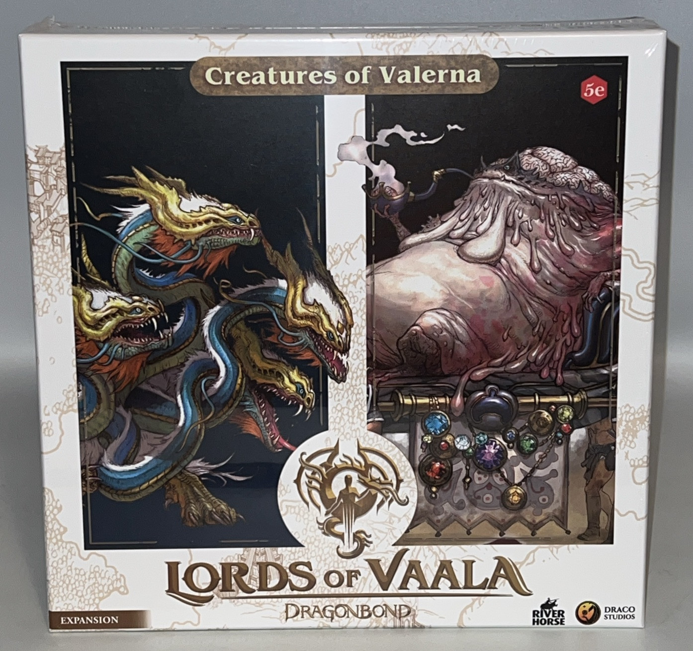 Draco Studios Dragonbond – Lords of Vaala With 3 Expansion – New/Sealed