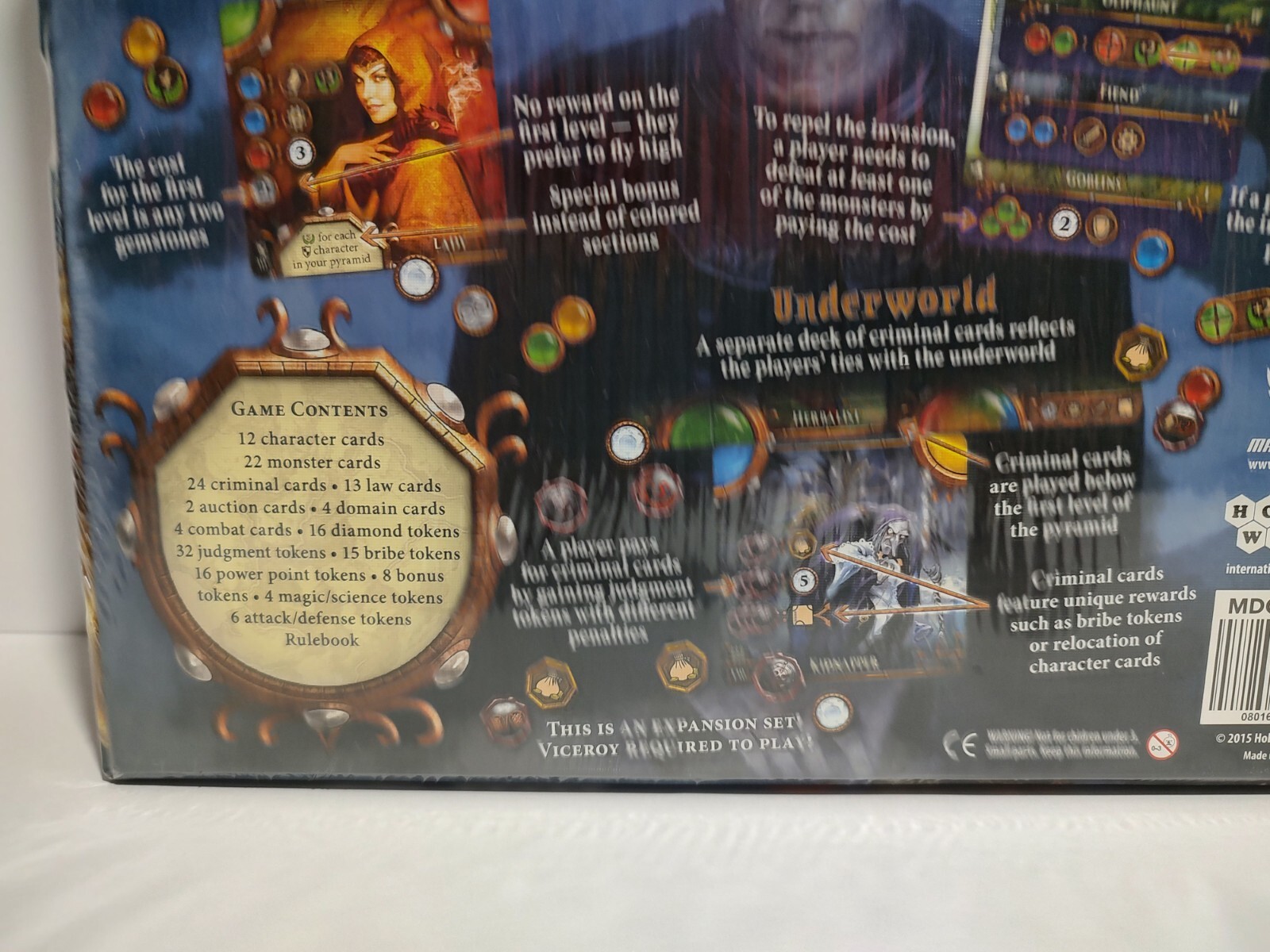 Viceroy Times of Darkness Expansion