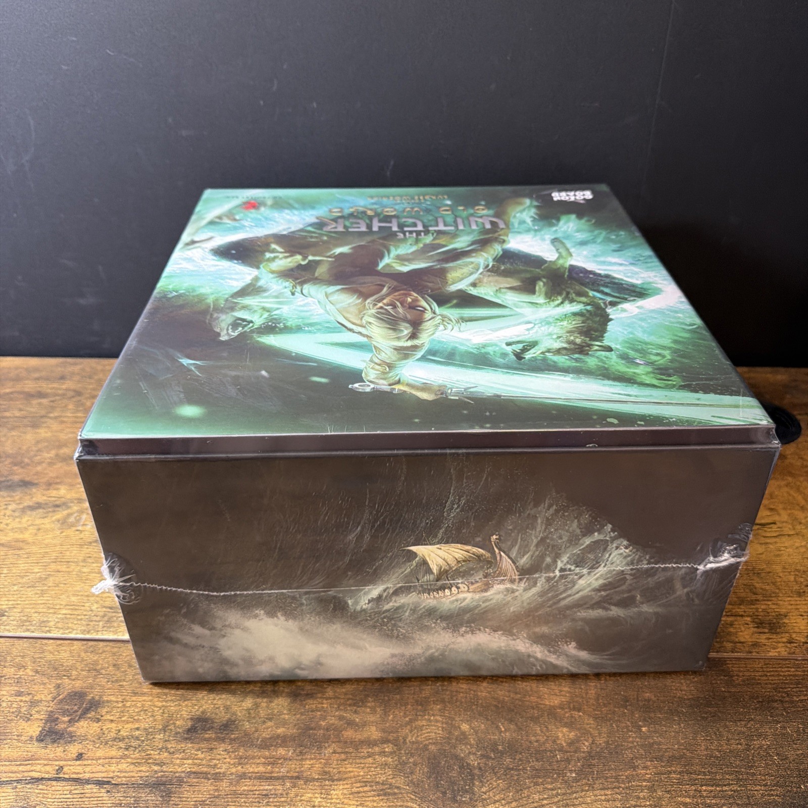The Witcher: Old World TWOW Big Box Edition 1 of 2 CD Projekt Red New Sealed