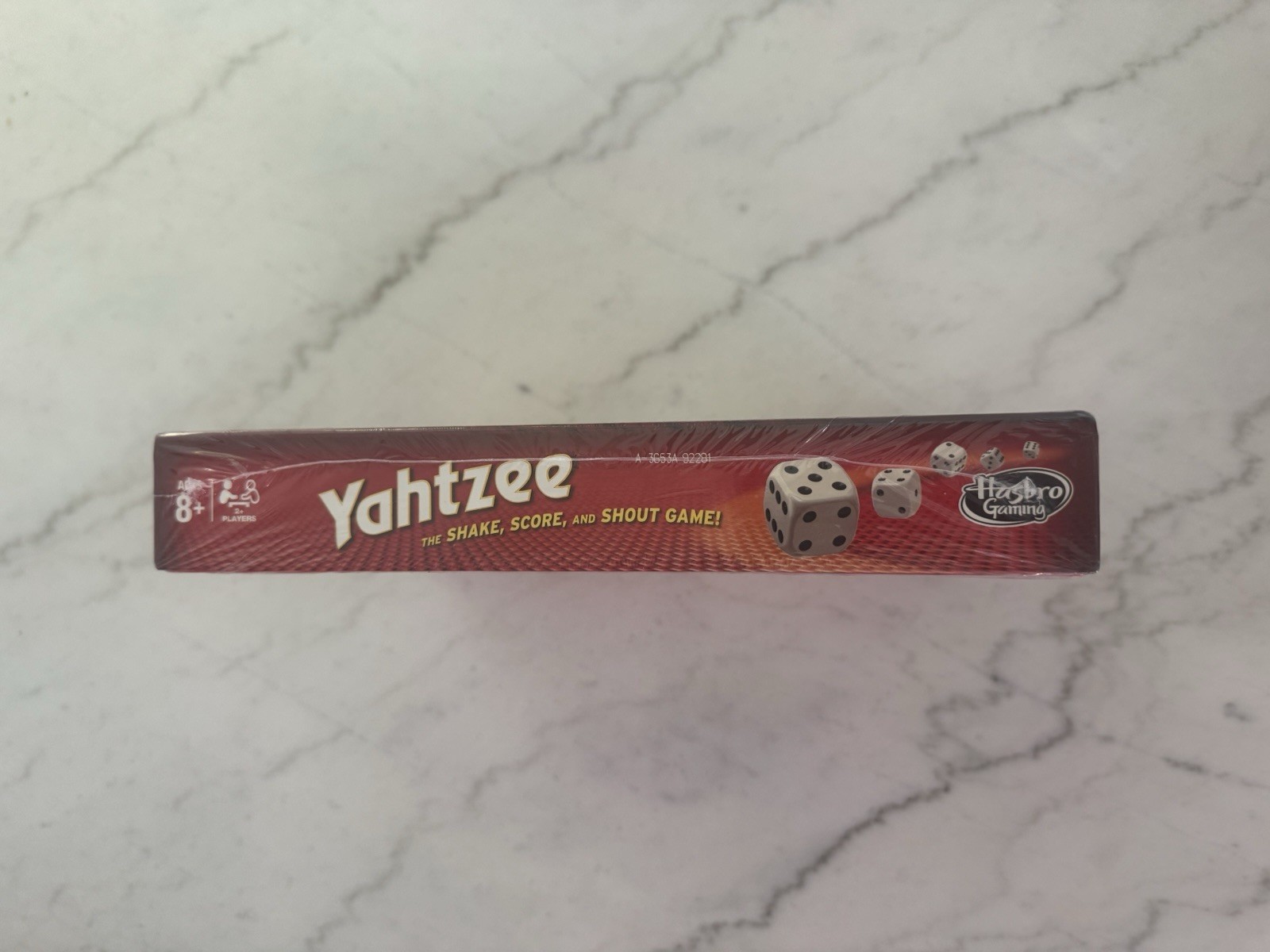 New Sealed Yahtzee Strategy Dice Game Travel Size Handheld Ages 8+ 2+ Players